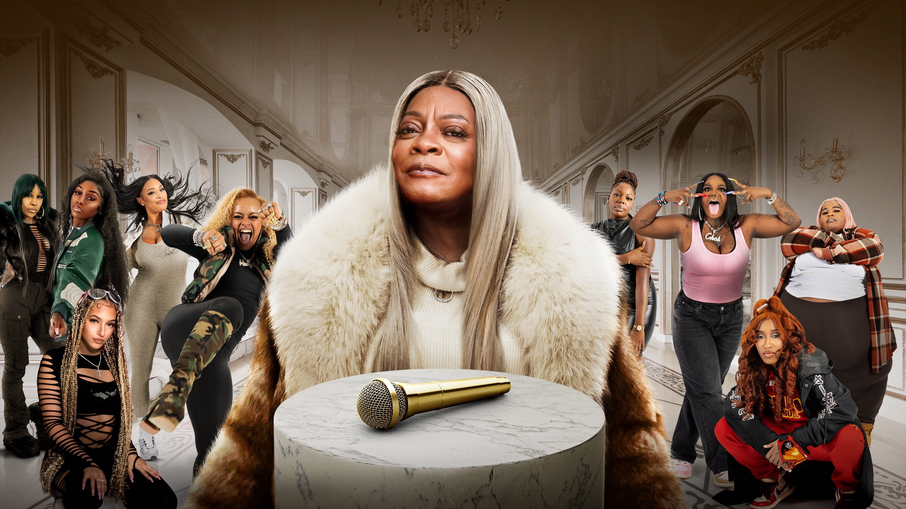 Backdrop for Deb's House