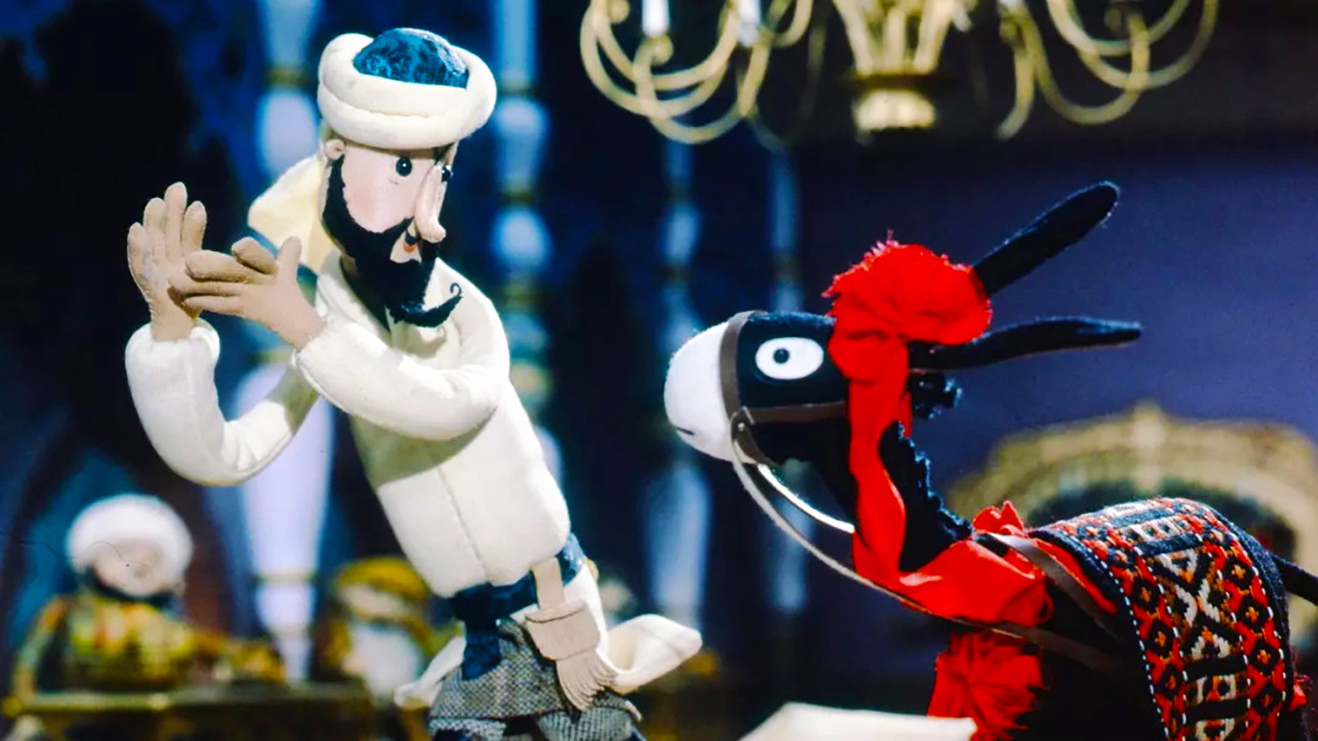 Backdrop for Story of Effendi