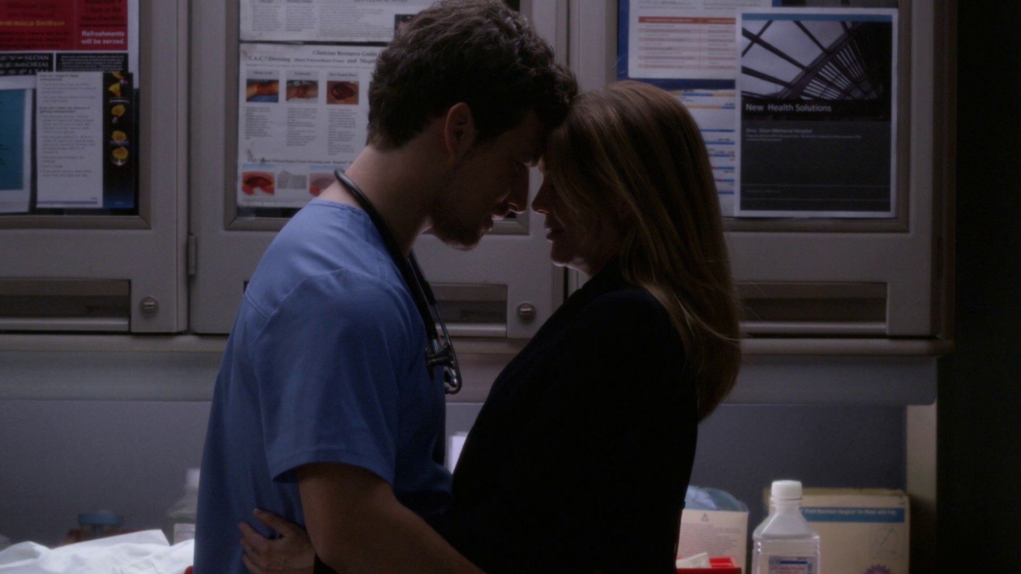 Backdrop for Grey's Anatomy: B-Team