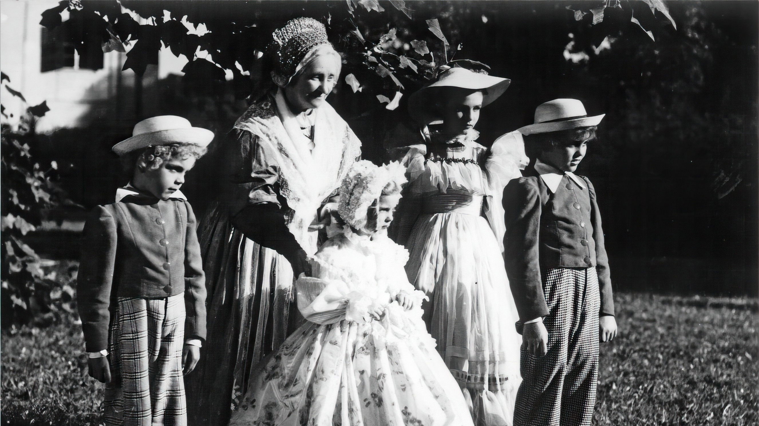 Backdrop for Grandmother