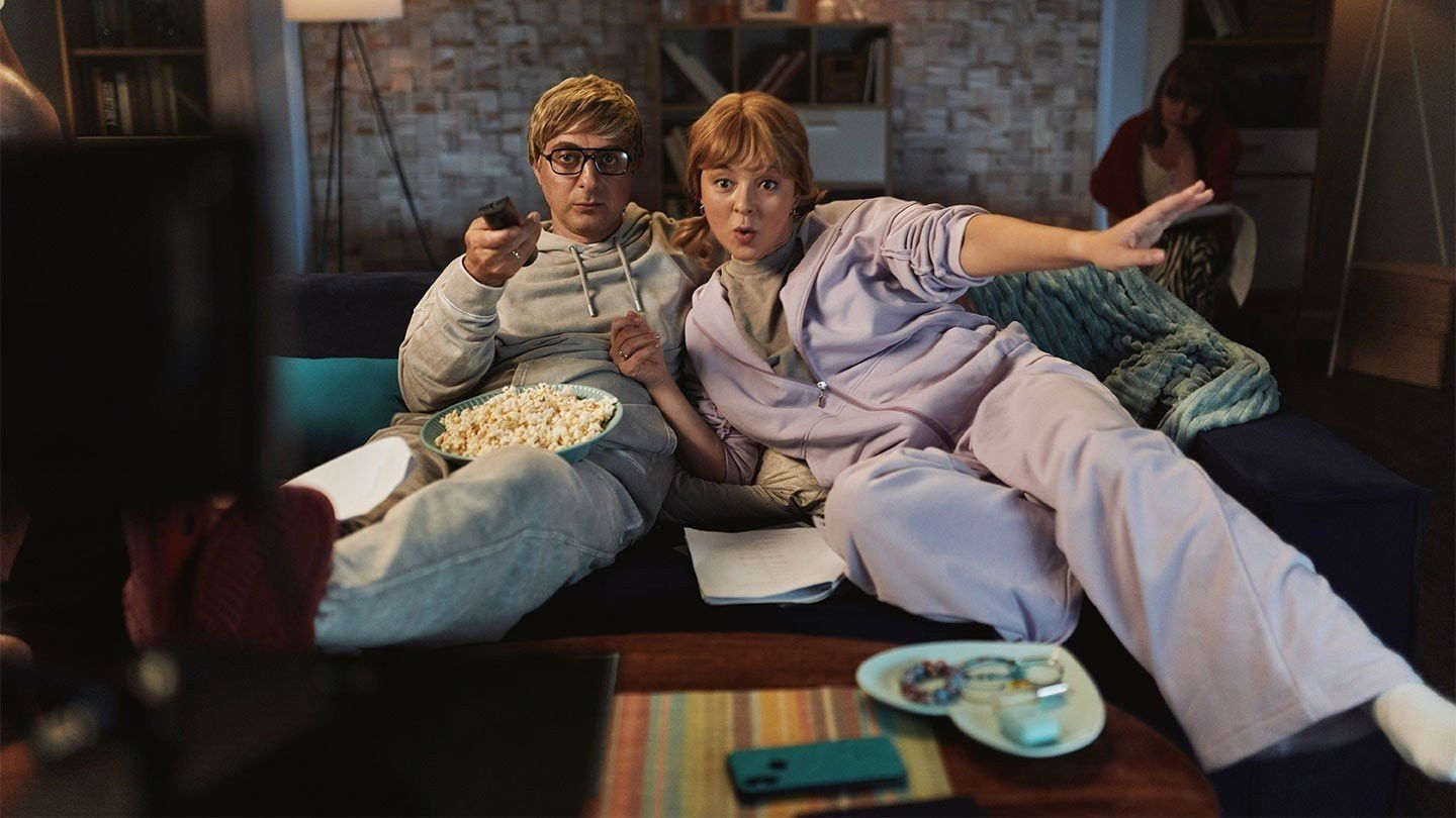 Backdrop for Demis and Marina