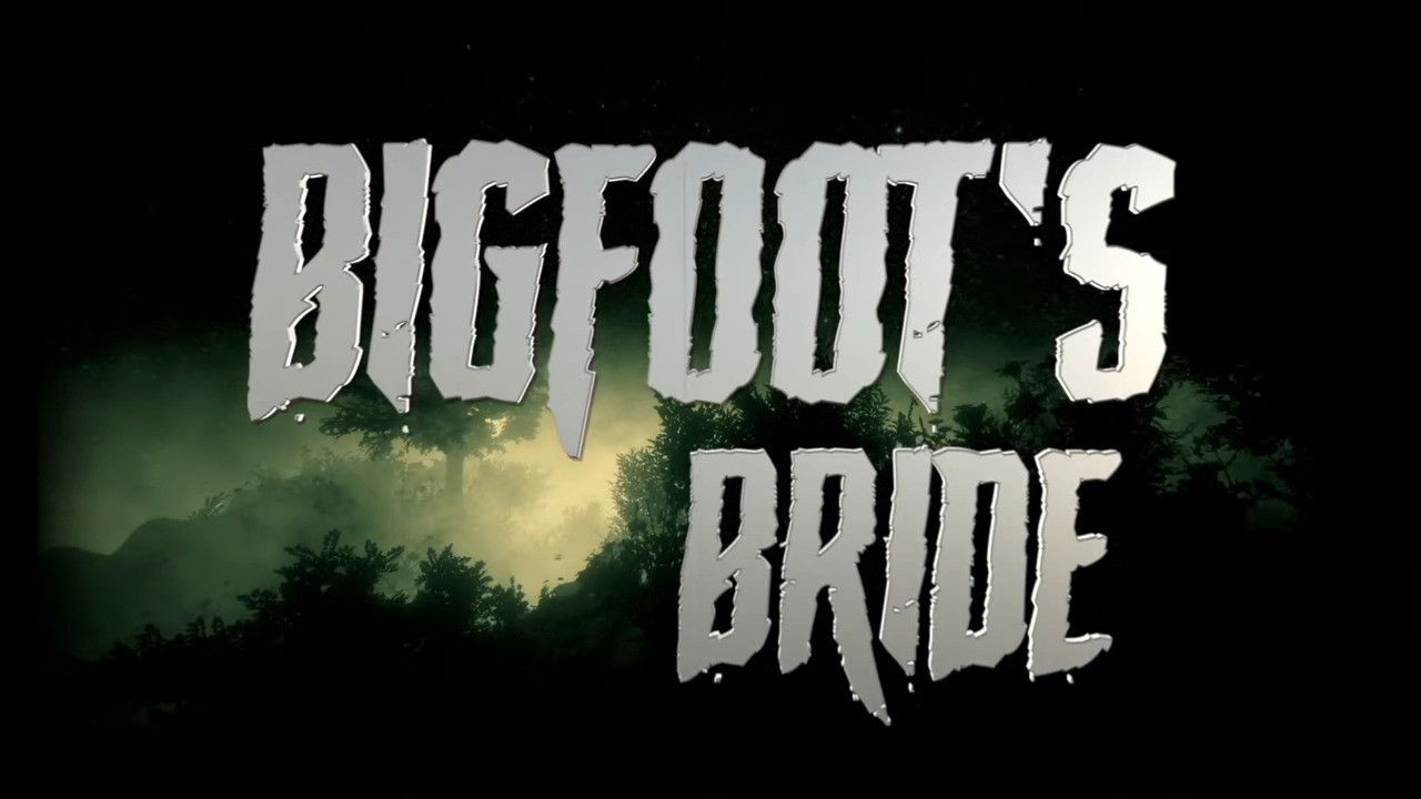 Backdrop for Bigfoot's Bride