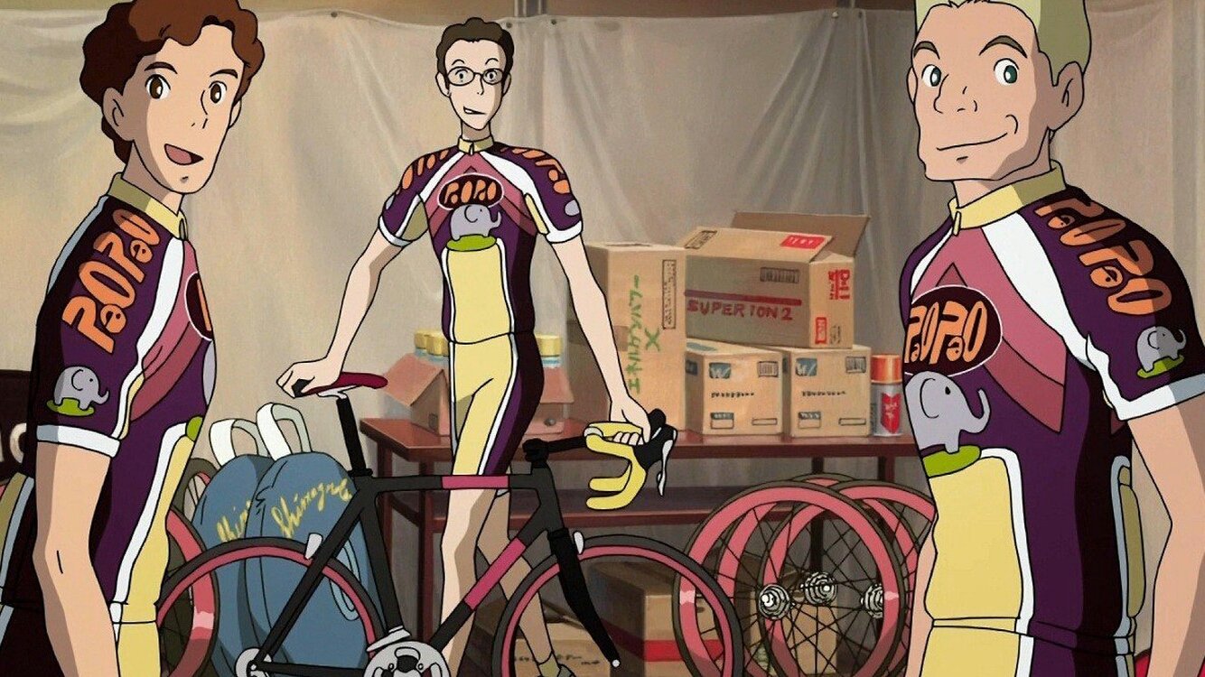 Backdrop for Nasu: A Migratory Bird with Suitcase