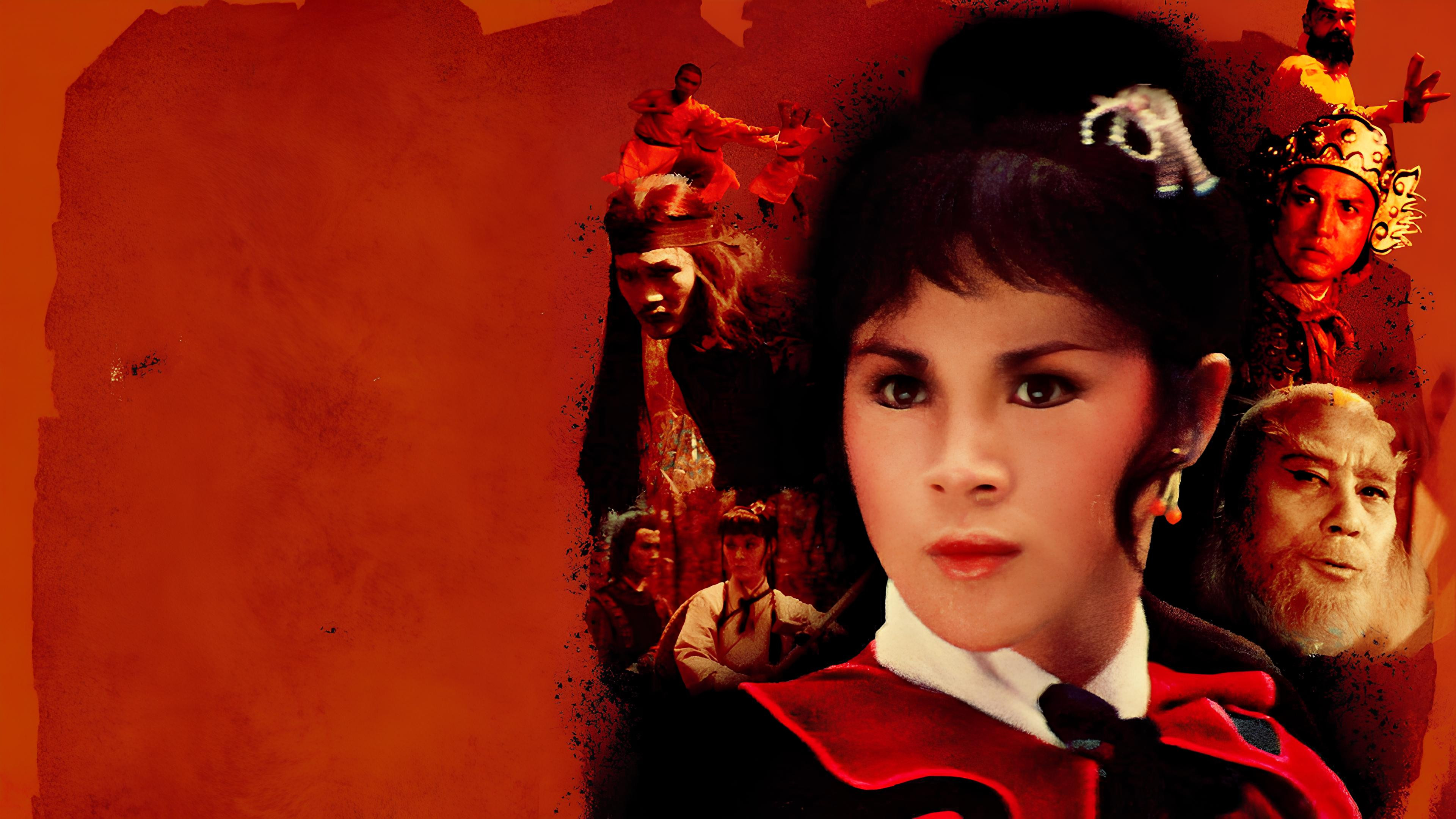 Backdrop for Story in the Temple Red Lily