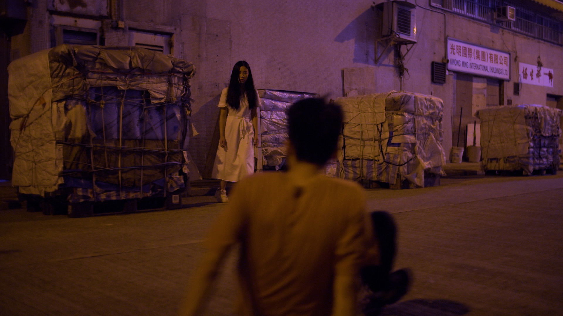 Backdrop for Dreams Of An Empty Street