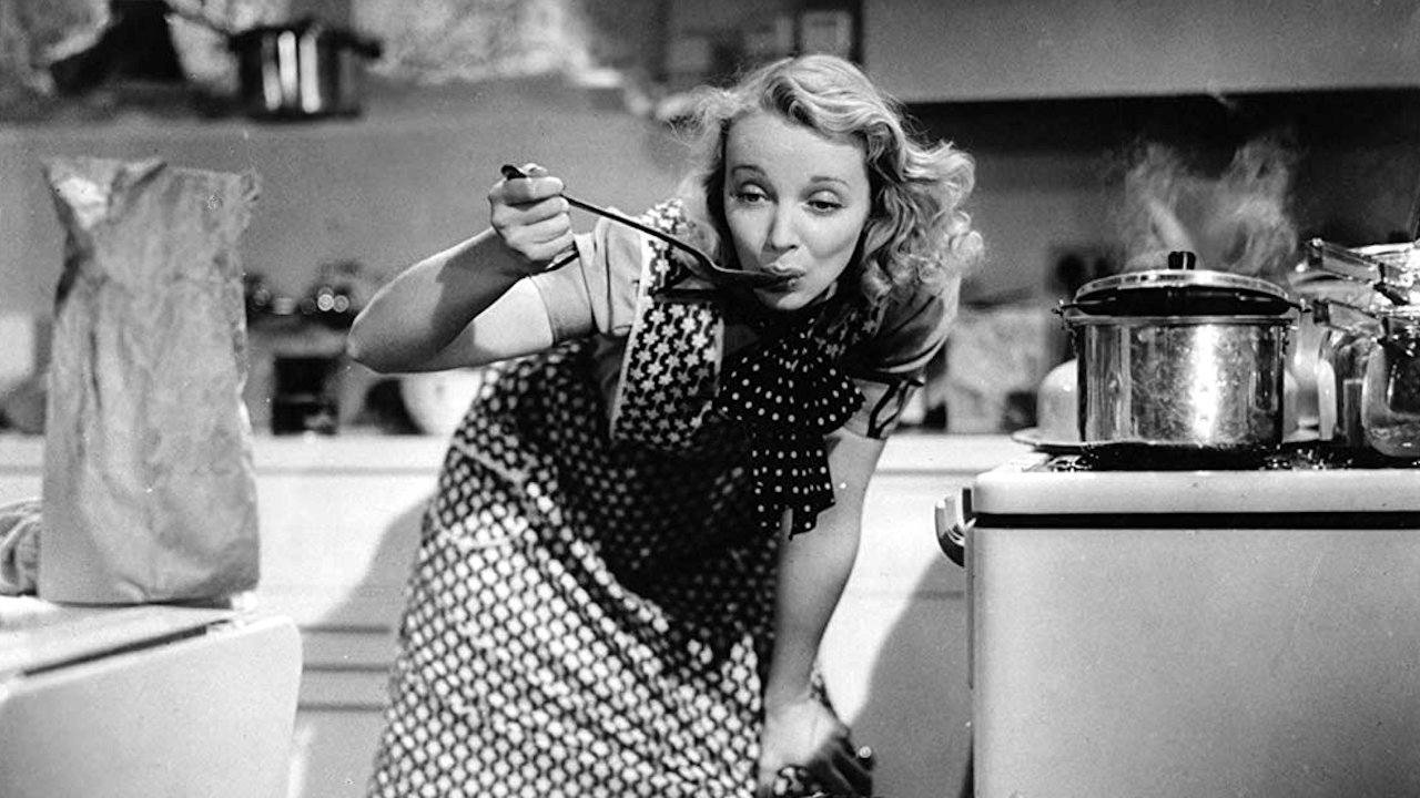 Backdrop for Woman Against Woman