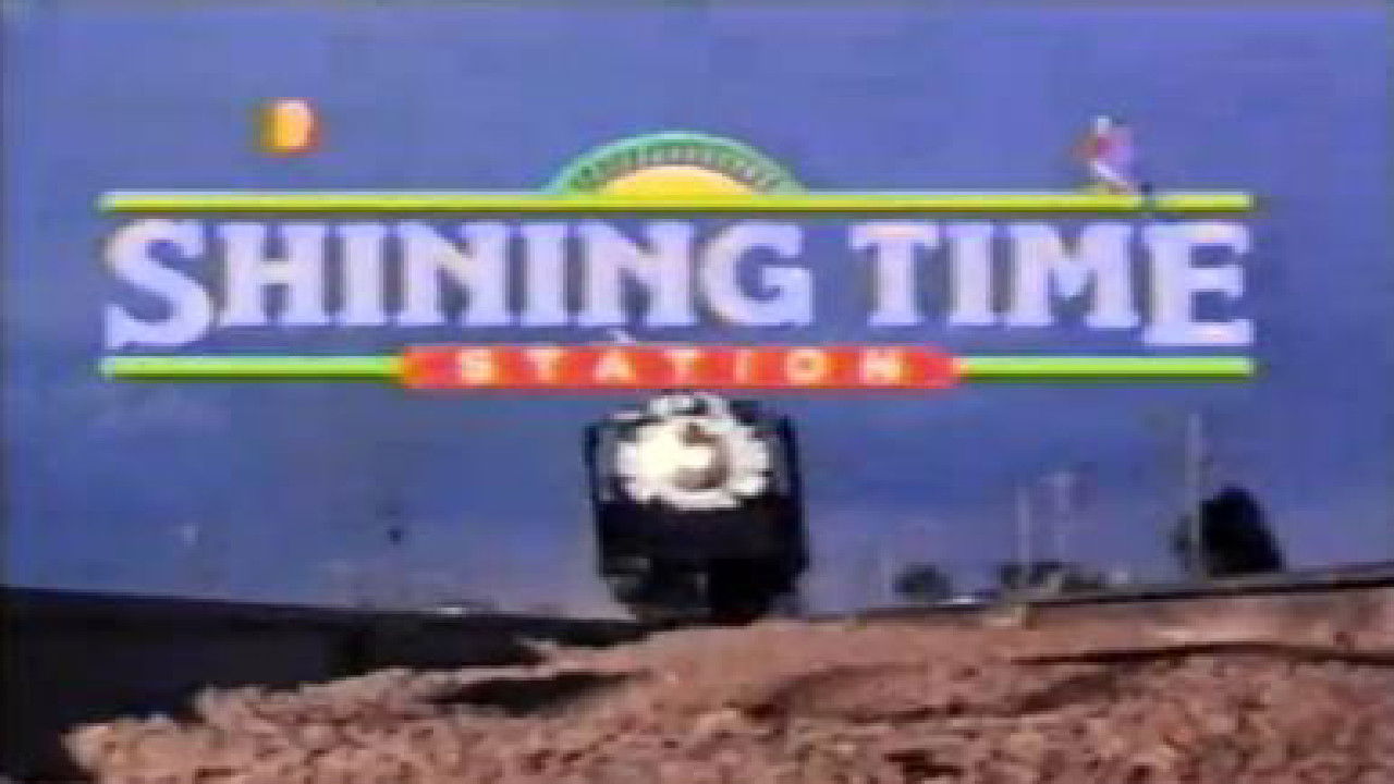Backdrop for Shining Time Station