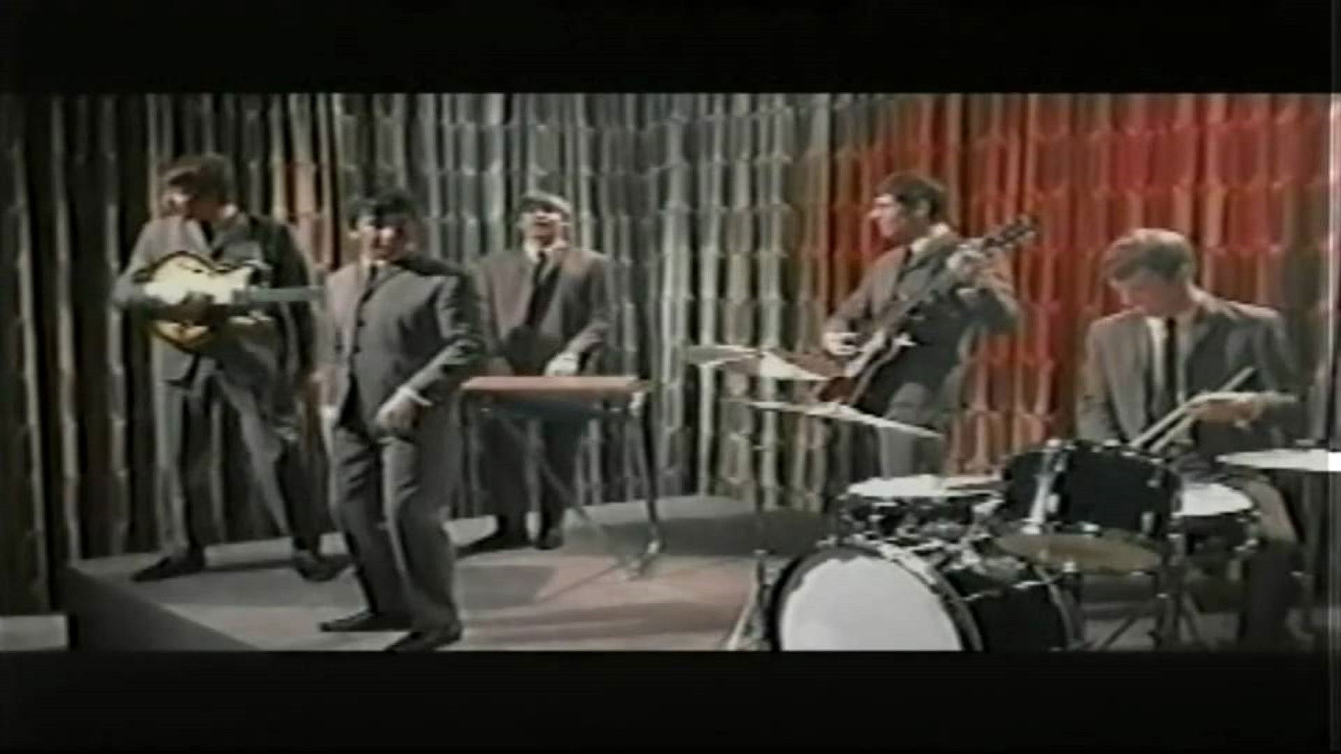 Backdrop for The Animals - Live Performances 1964-1998
