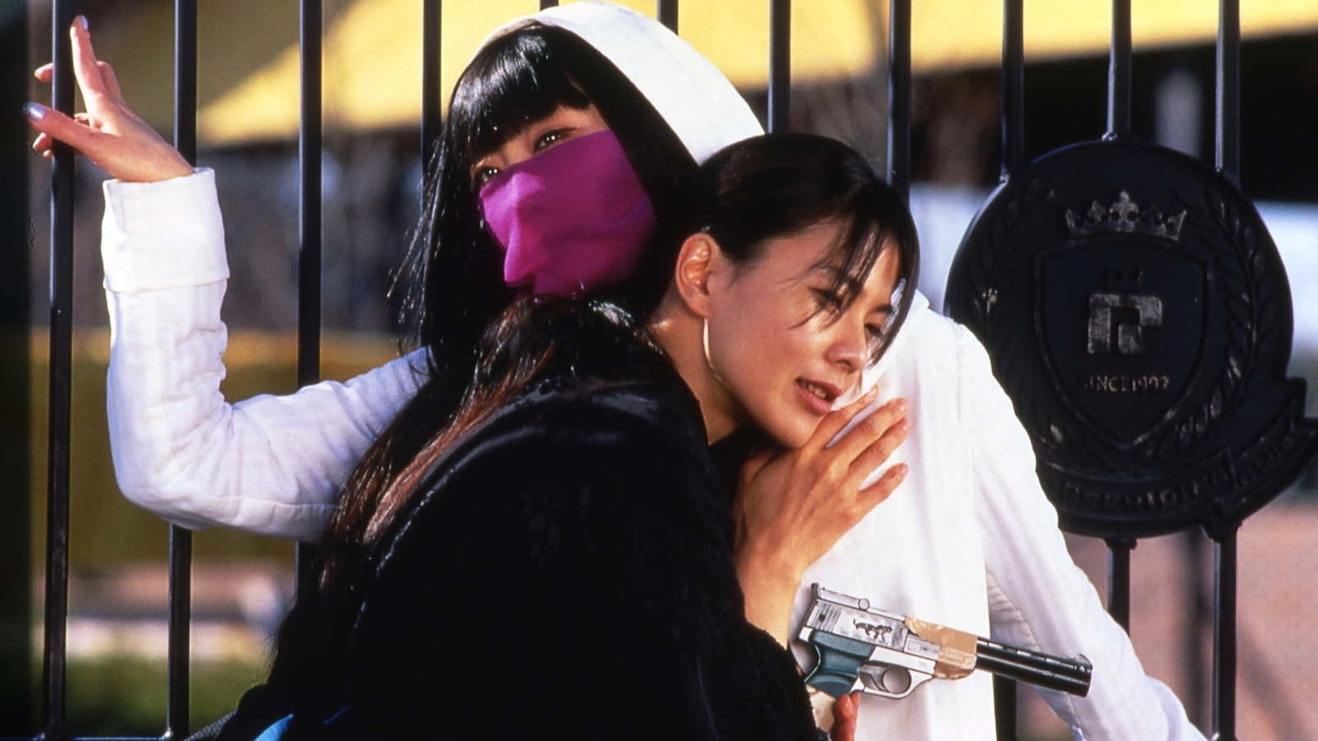 Backdrop for Pistol Opera