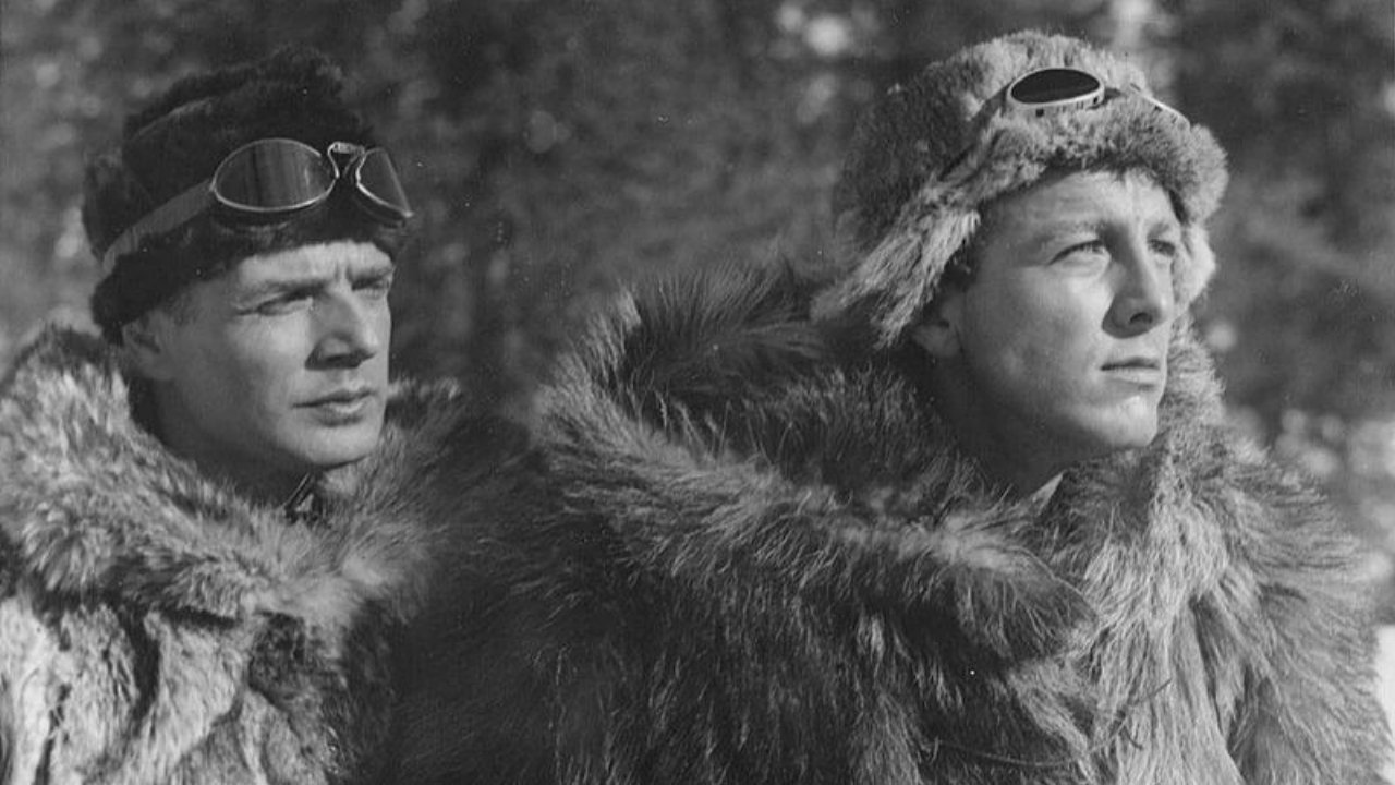 Backdrop for Law of the North