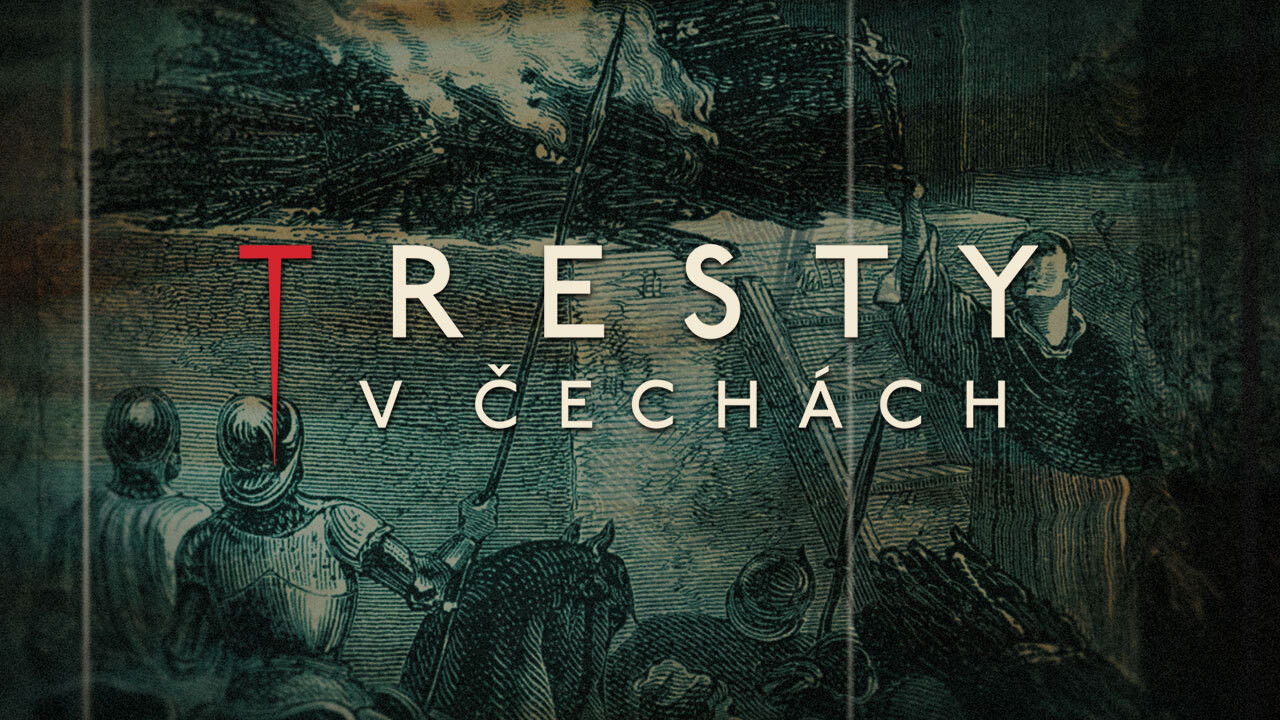 Backdrop for Tresty v Čechách