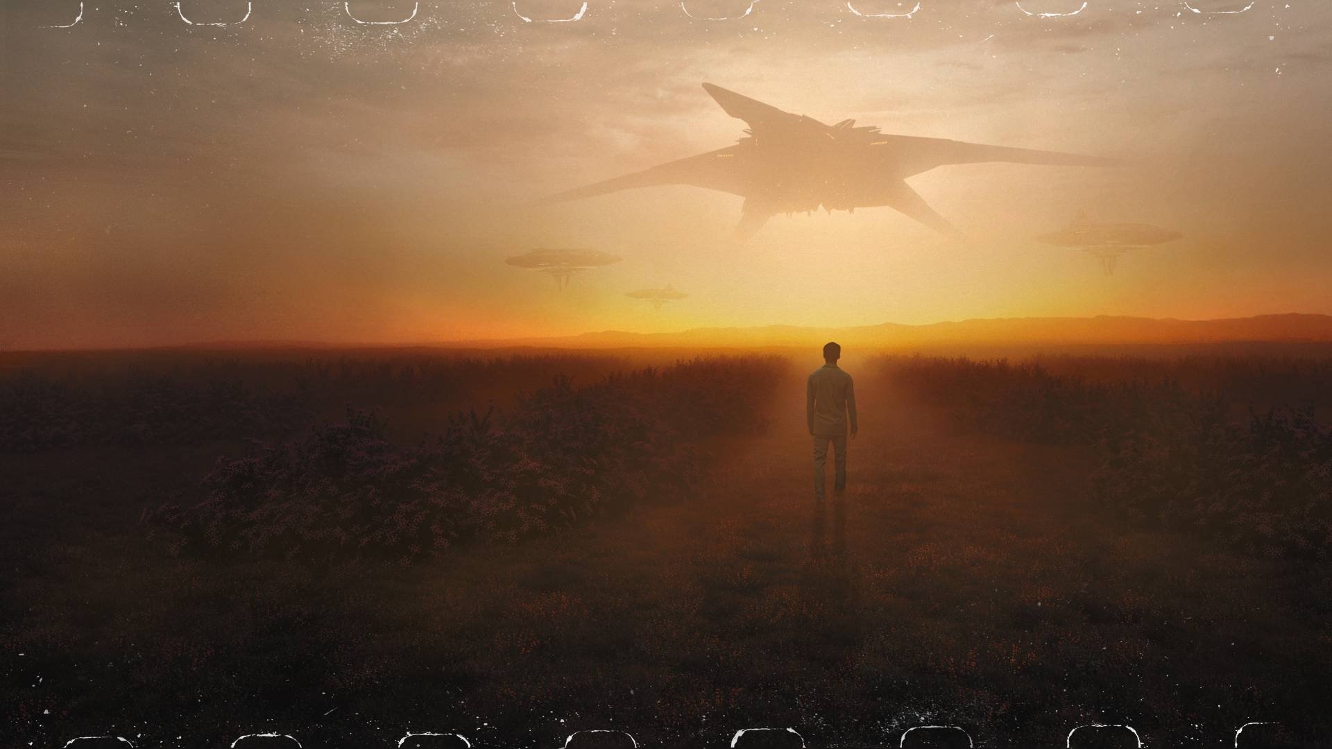 Backdrop for Alien Invasion: Hudson Valley