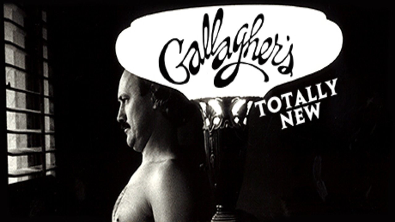 Backdrop for Gallagher: Totally New