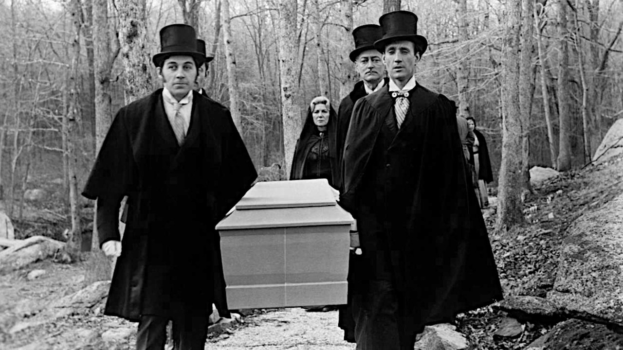 Backdrop for The Curse of the Living Corpse