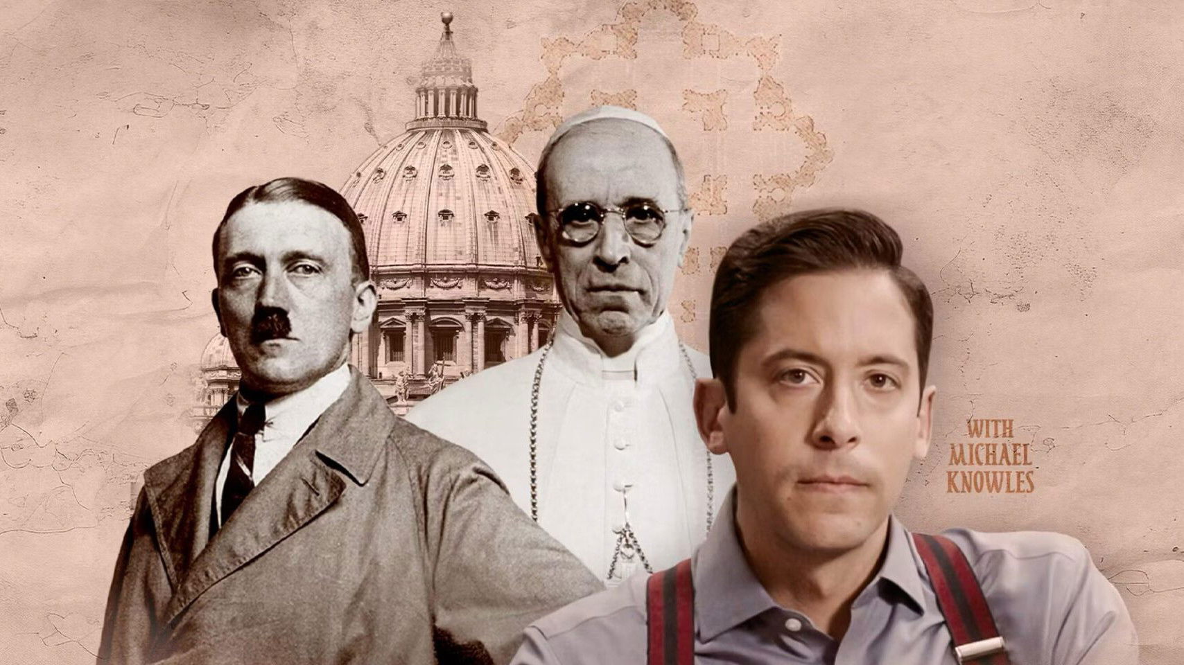 Backdrop for The Pope and the Führer - The Secret Vatican Files of World War II