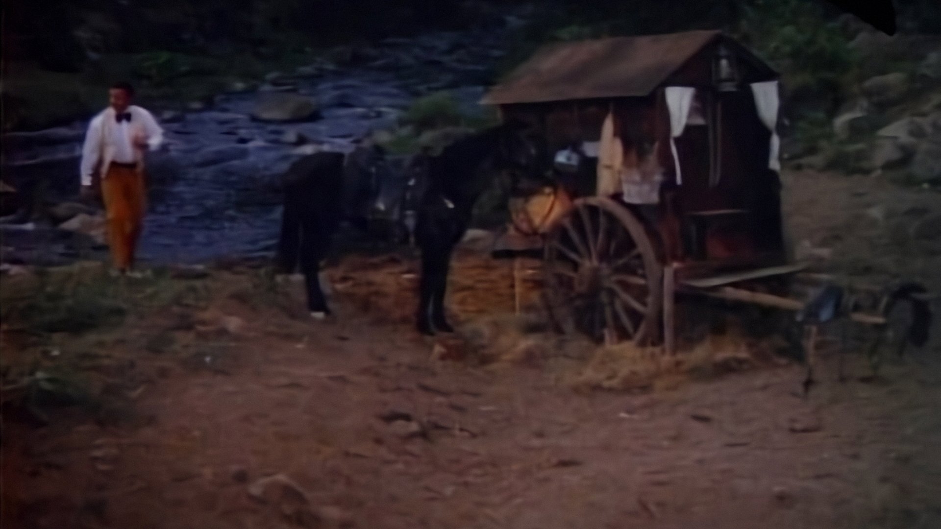 Backdrop for The Whip vs. Satan