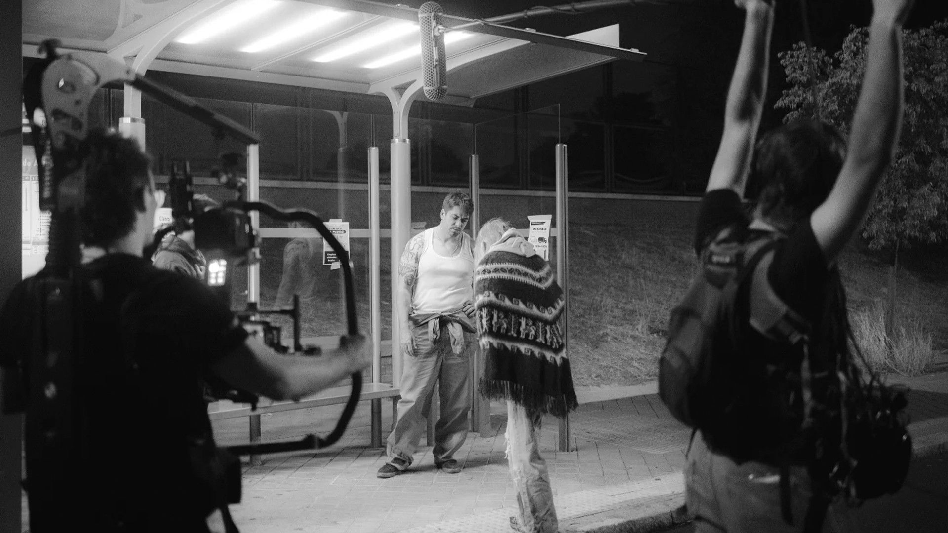 Backdrop for Making Of "EL SOPORISTA"