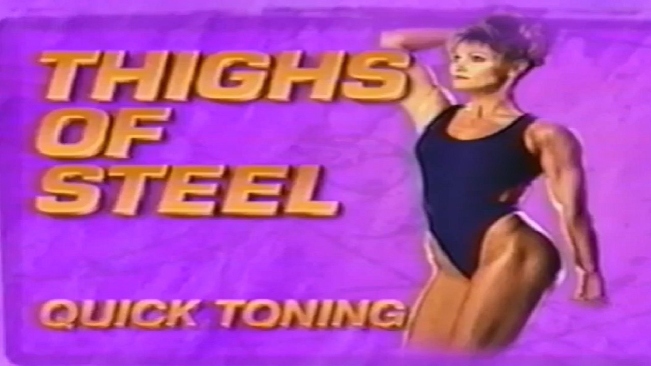 Backdrop for Quick Toning: Thighs of Steel