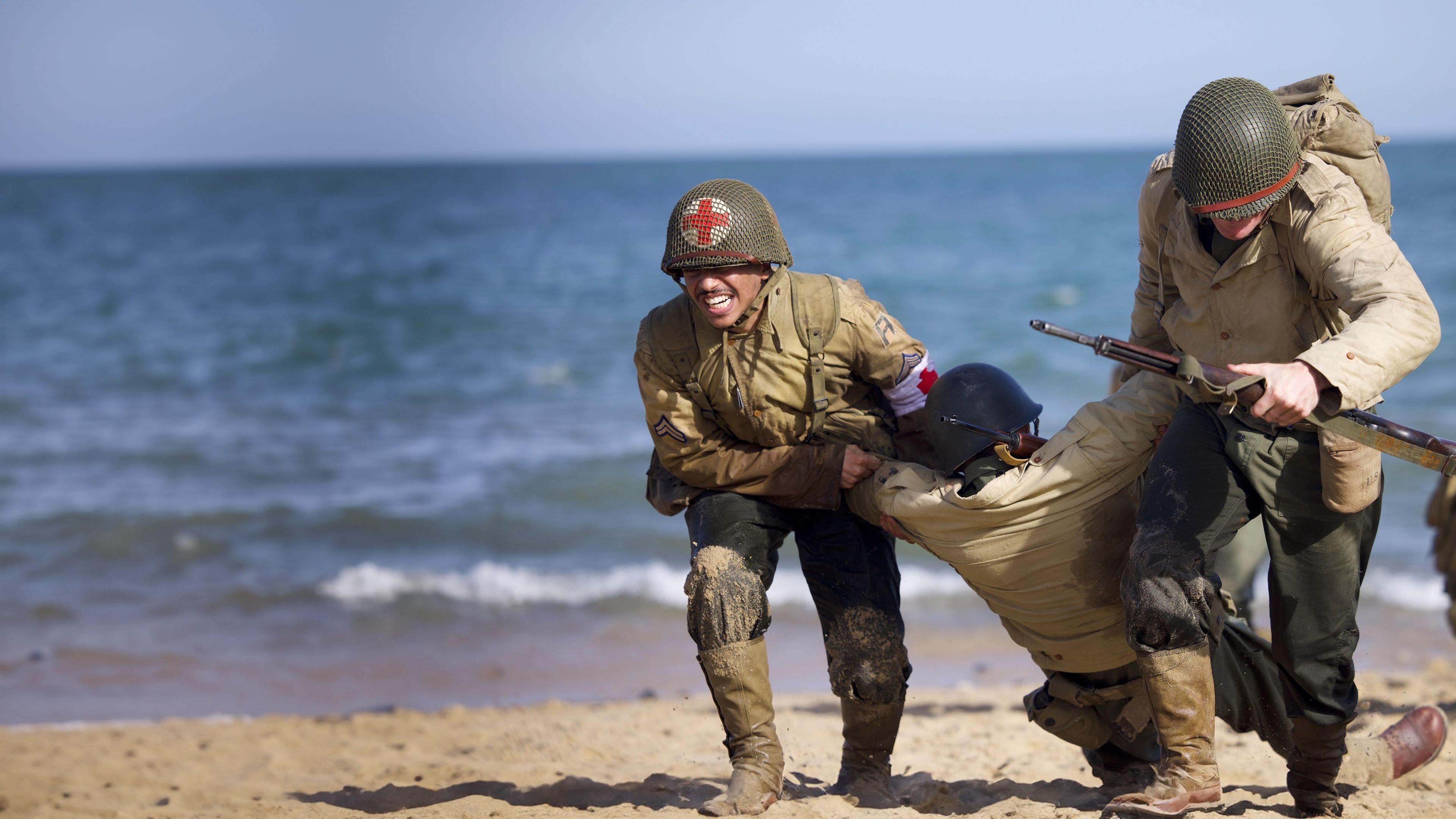 Backdrop for Erased: WW2's Heroes of Color