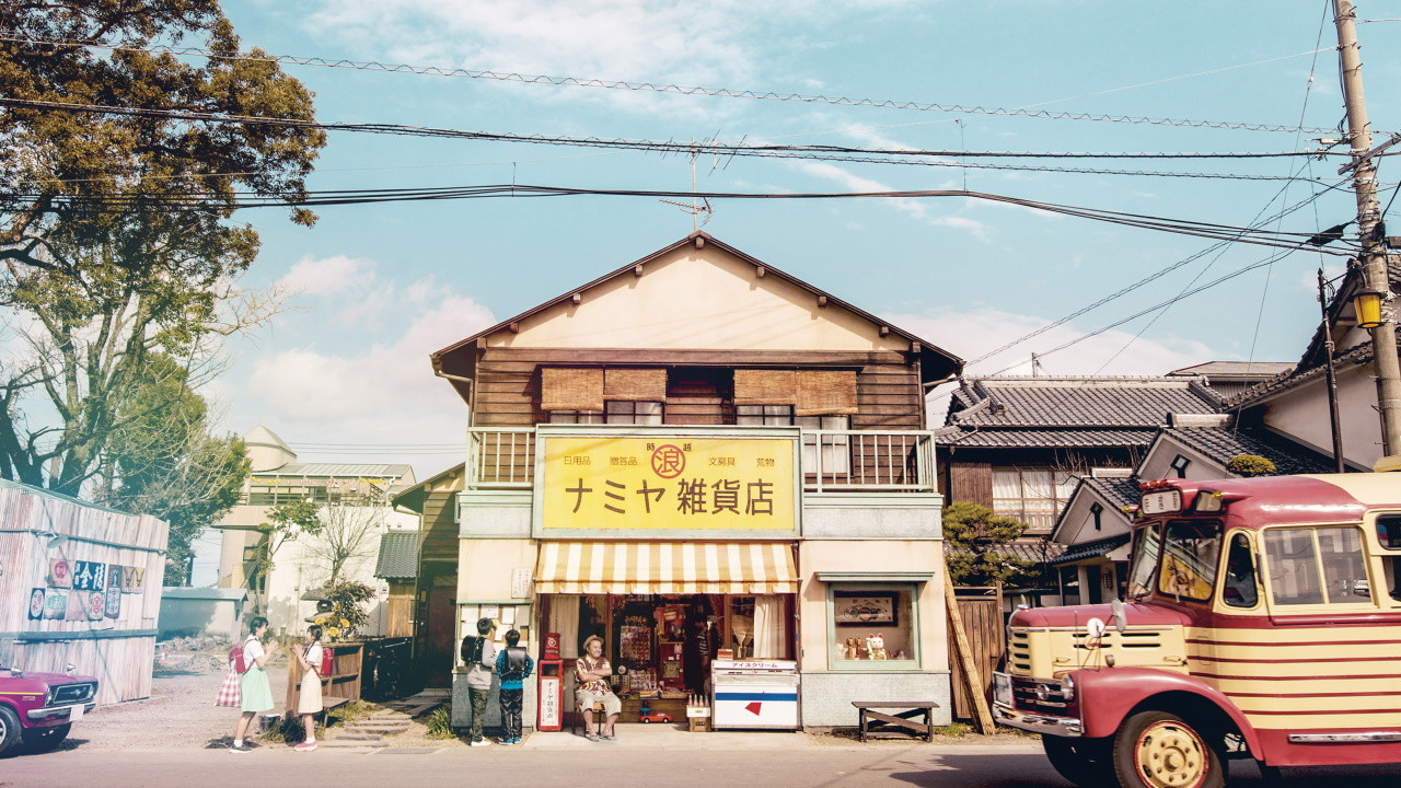Backdrop for The Miracles of the Namiya General Store