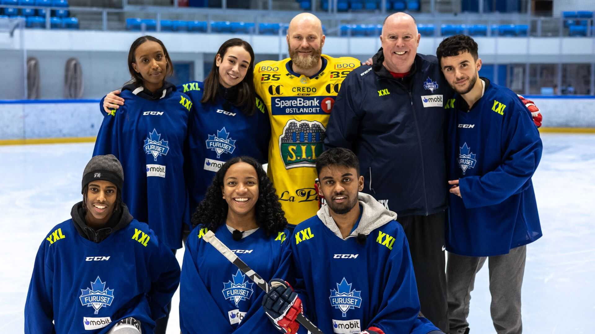 Backdrop for Camp Kjær