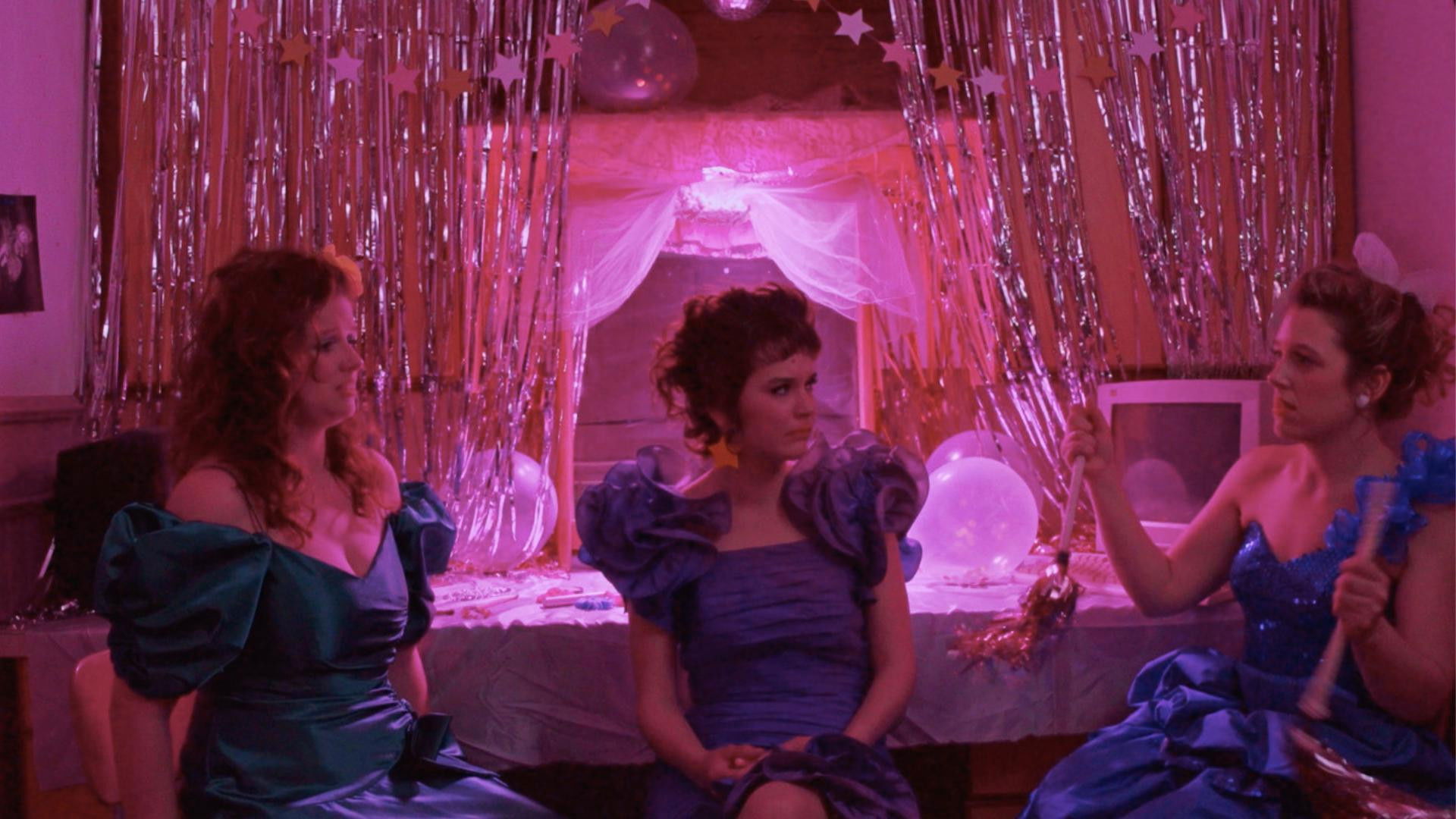 Backdrop for Miss Blueberry Beauty Pageant