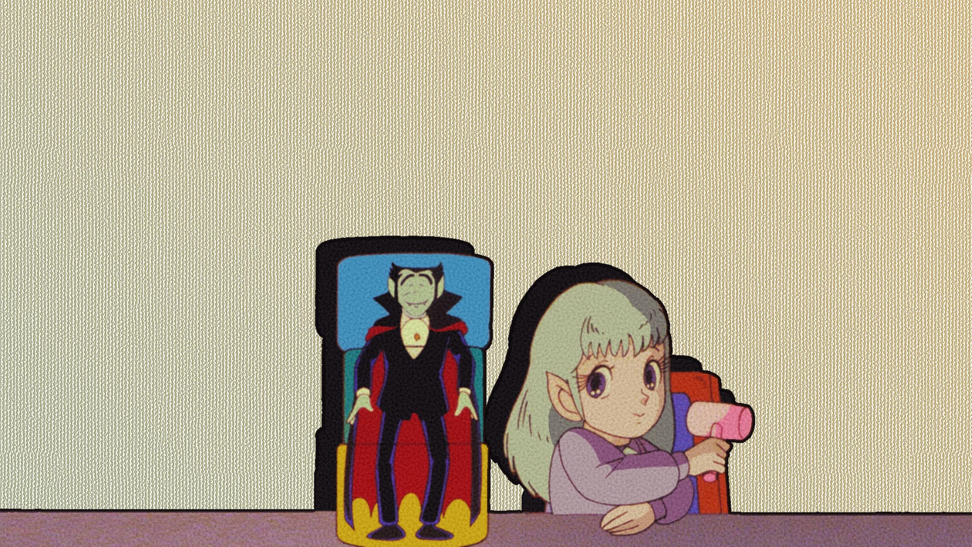 Backdrop for Don Dracula