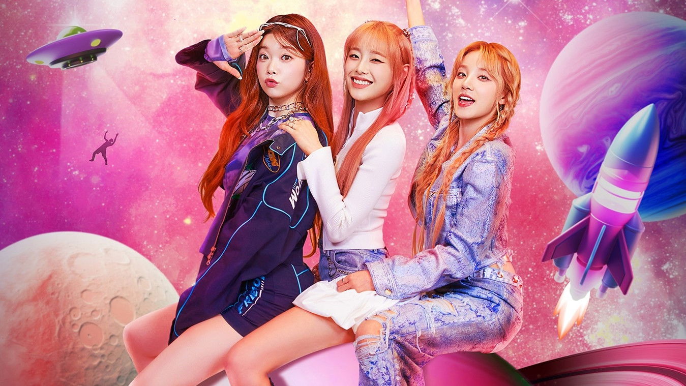 Backdrop for Star of Star Girls