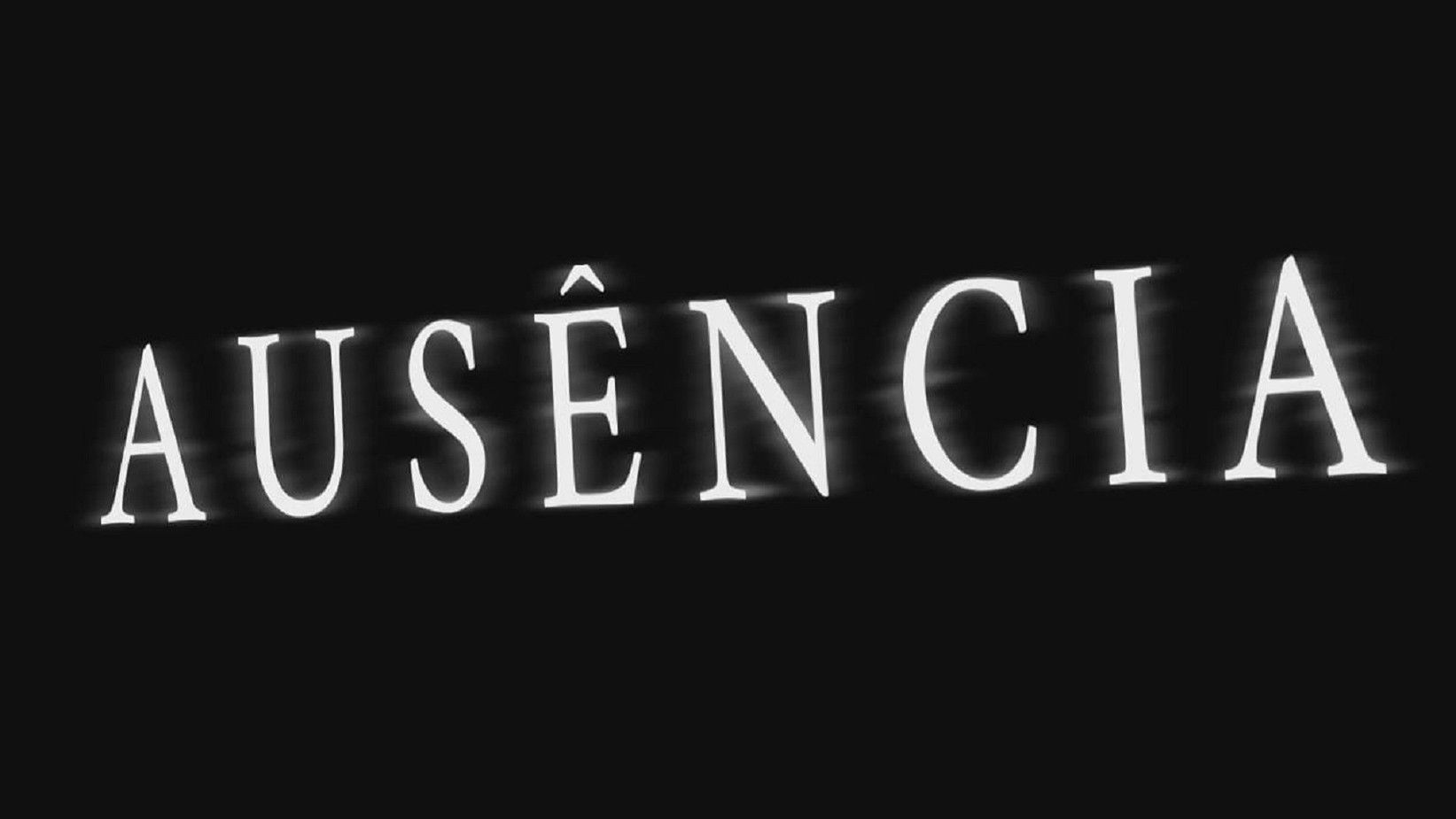 Backdrop for Ausência