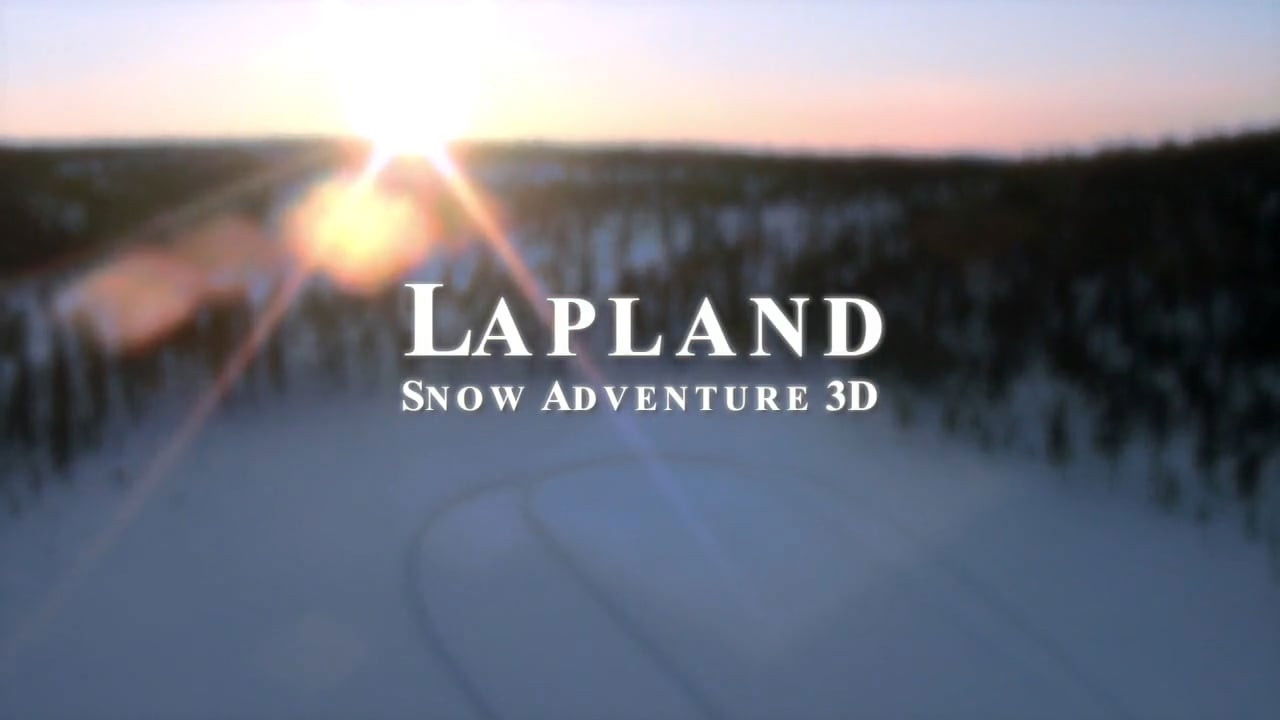 Backdrop for Lapland Snow Adventure
