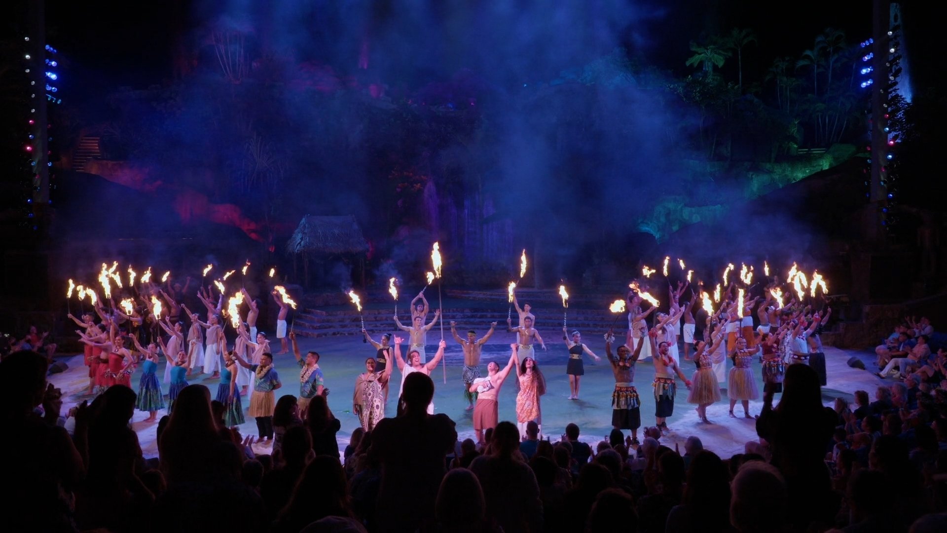 Backdrop for Sharing Aloha