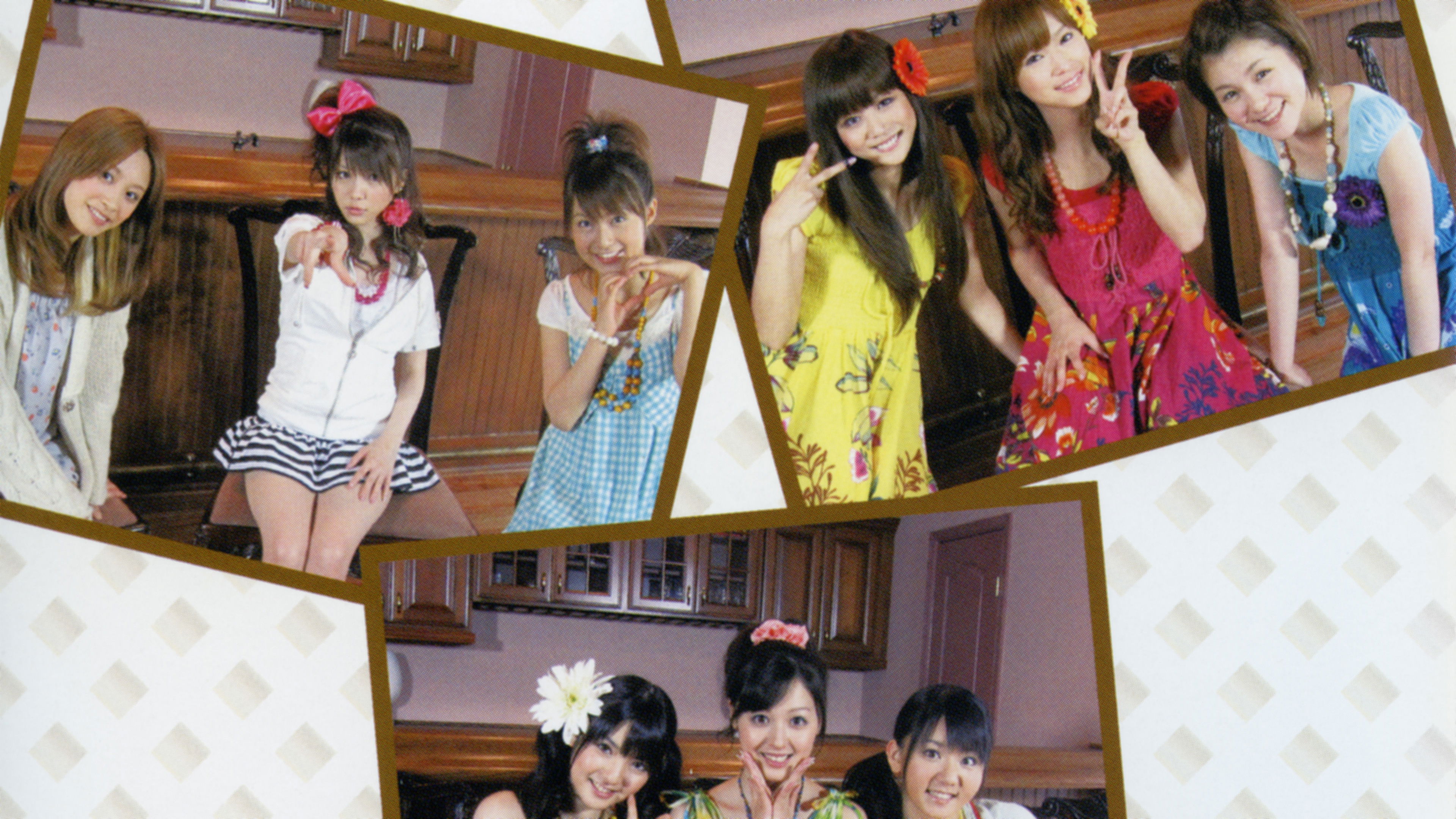 Backdrop for Morning Musume. DVD Magazine Vol.27