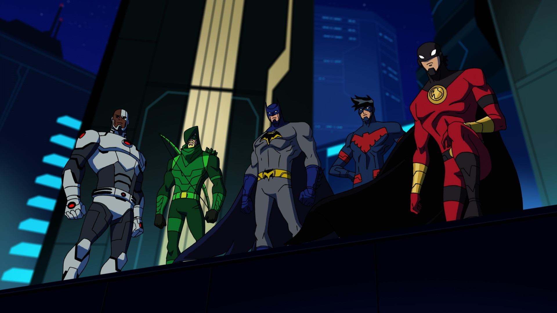 Backdrop for Batman Unlimited