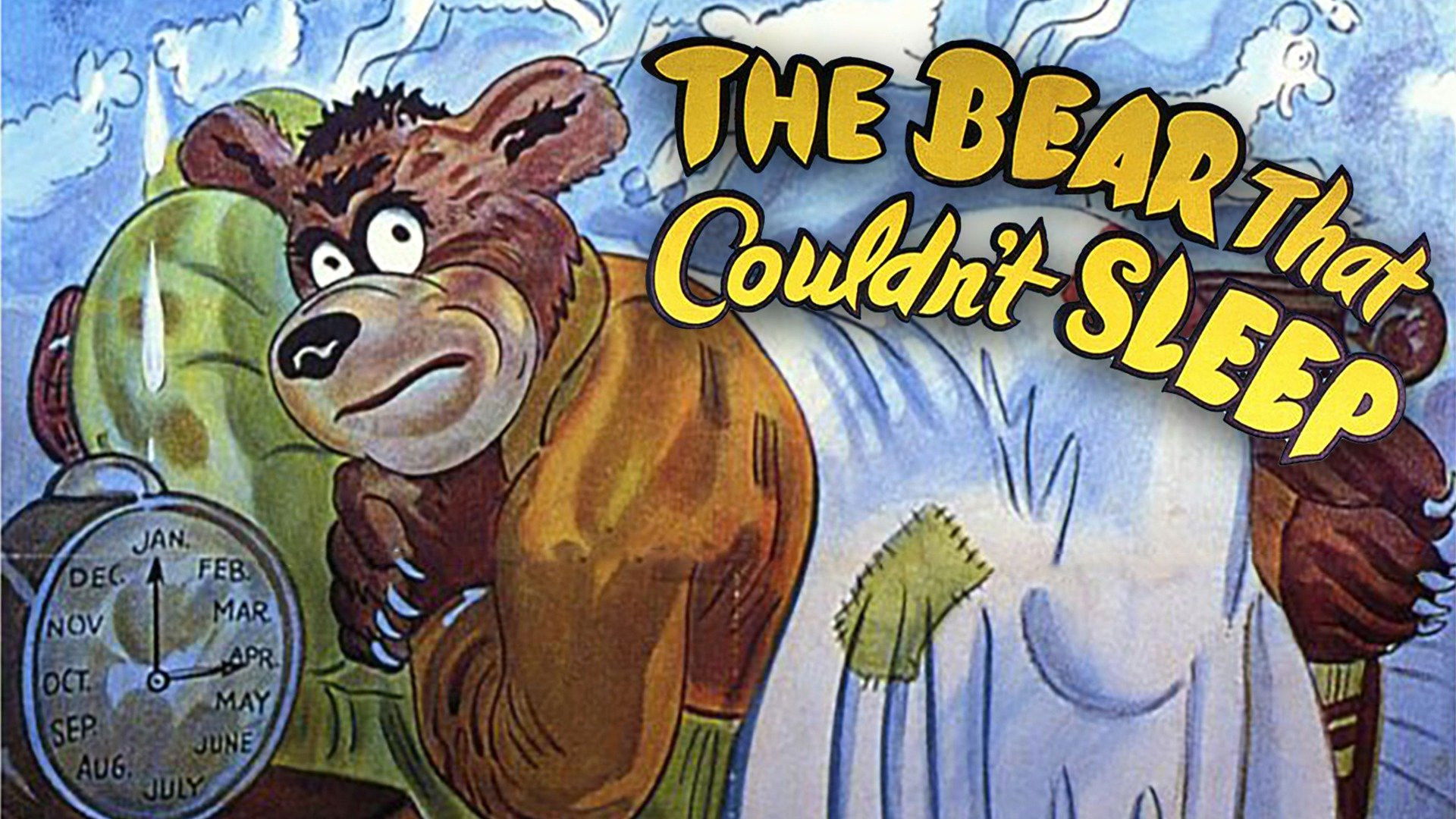 Backdrop for The Bear That Couldn't Sleep