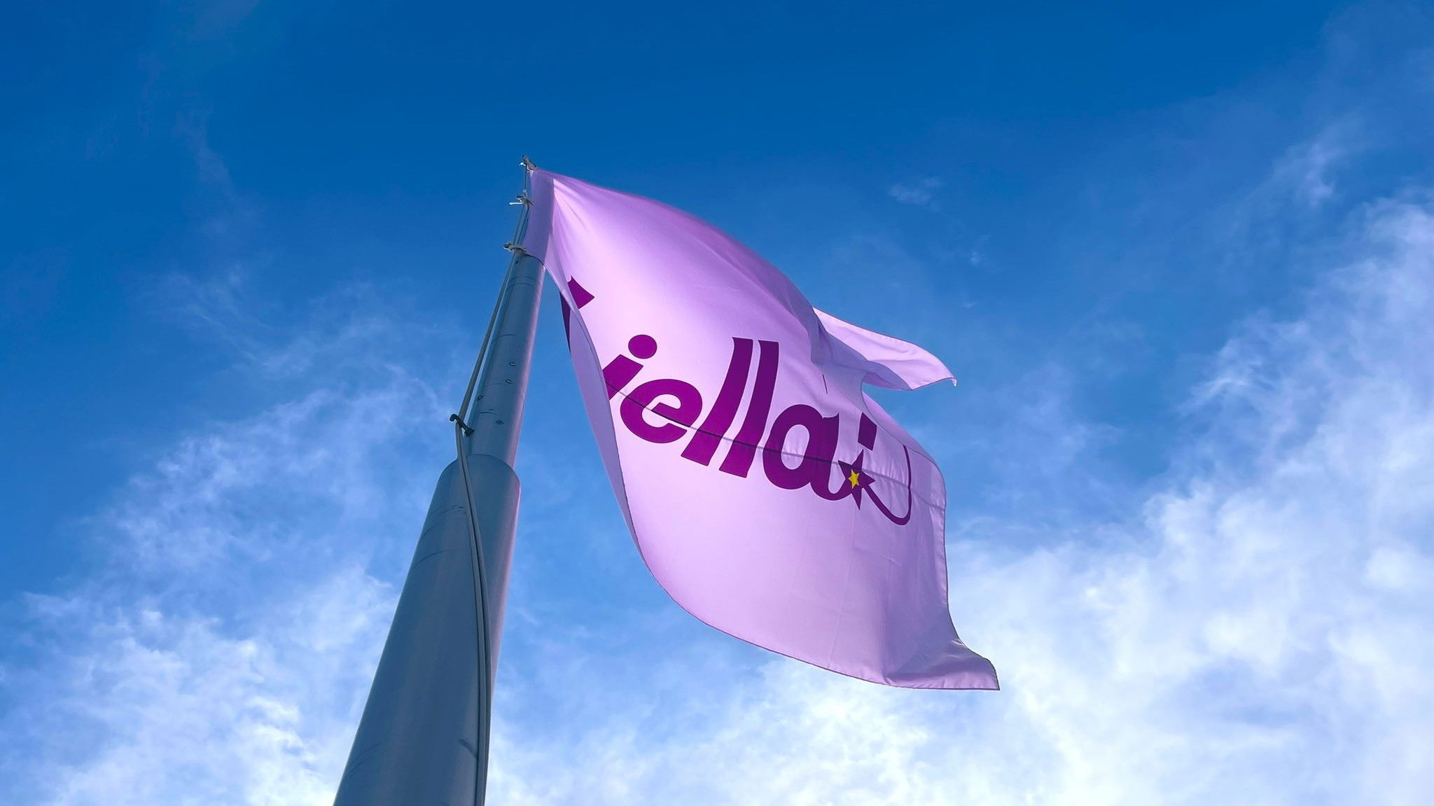 Backdrop for Love Live! Superstar!! Liella! First LoveLive! Tour 〜Starlines〜