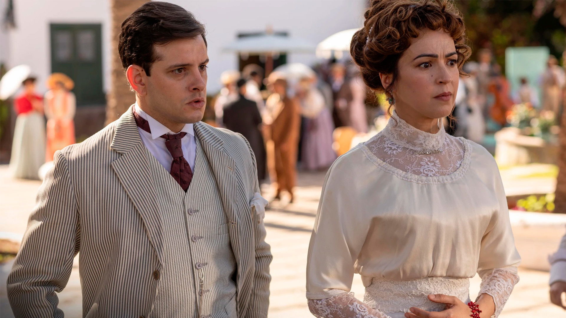 Backdrop for Las hijas de la criada