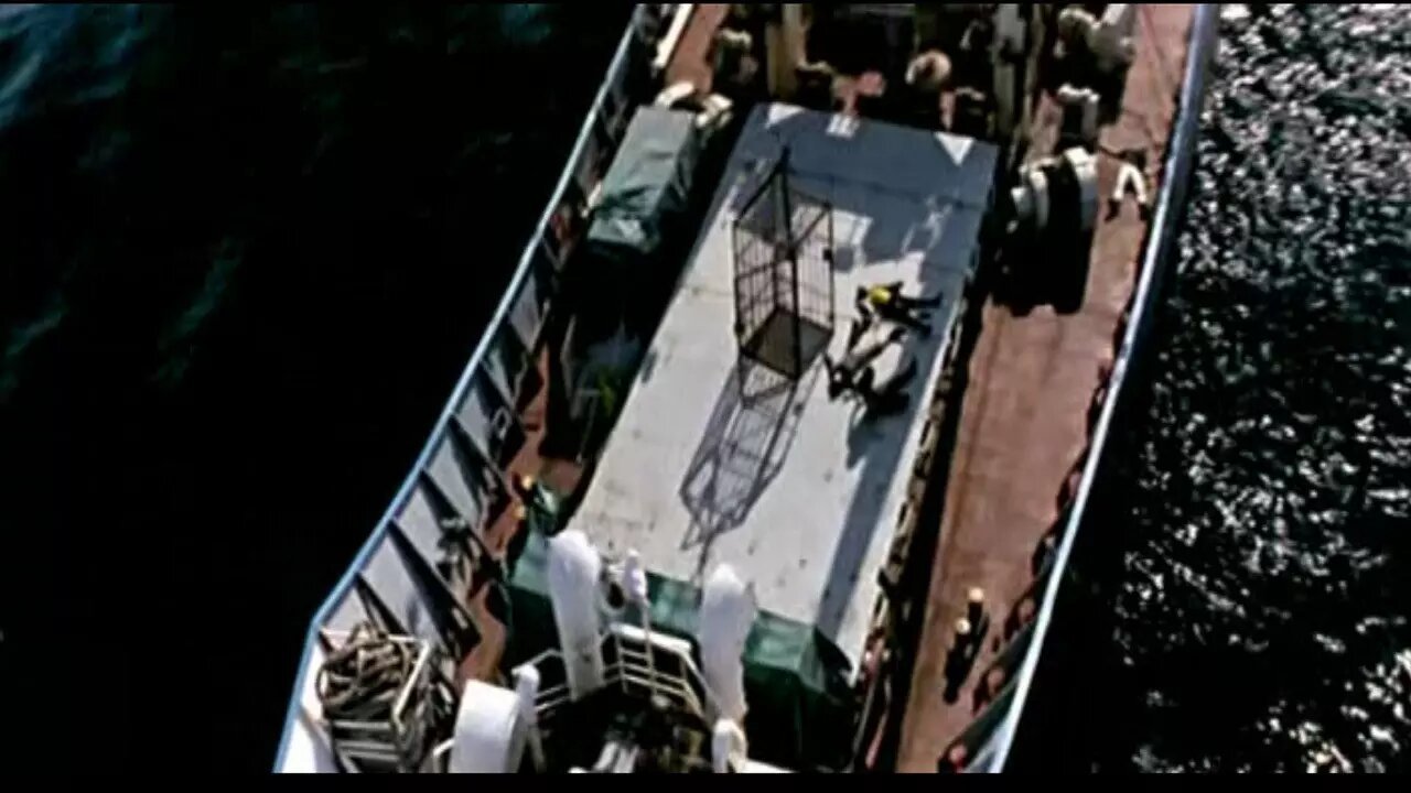 Backdrop for Deadly Cargo