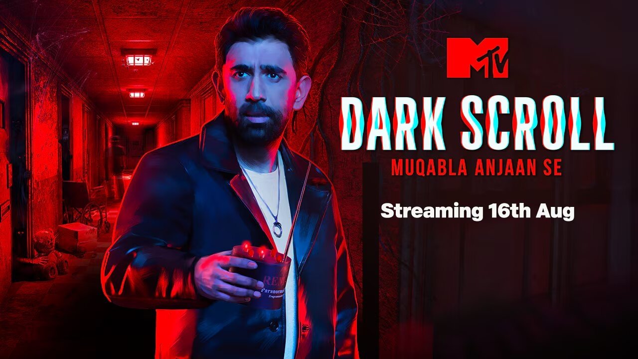 Backdrop for MTV Dark Scroll