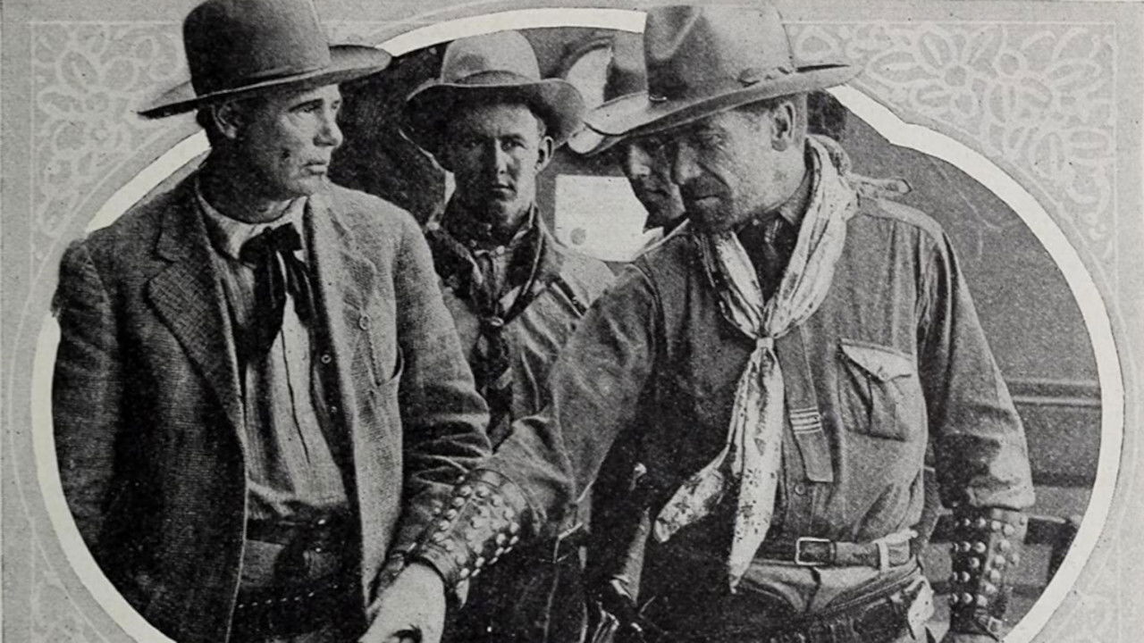 Backdrop for A Story of Montana