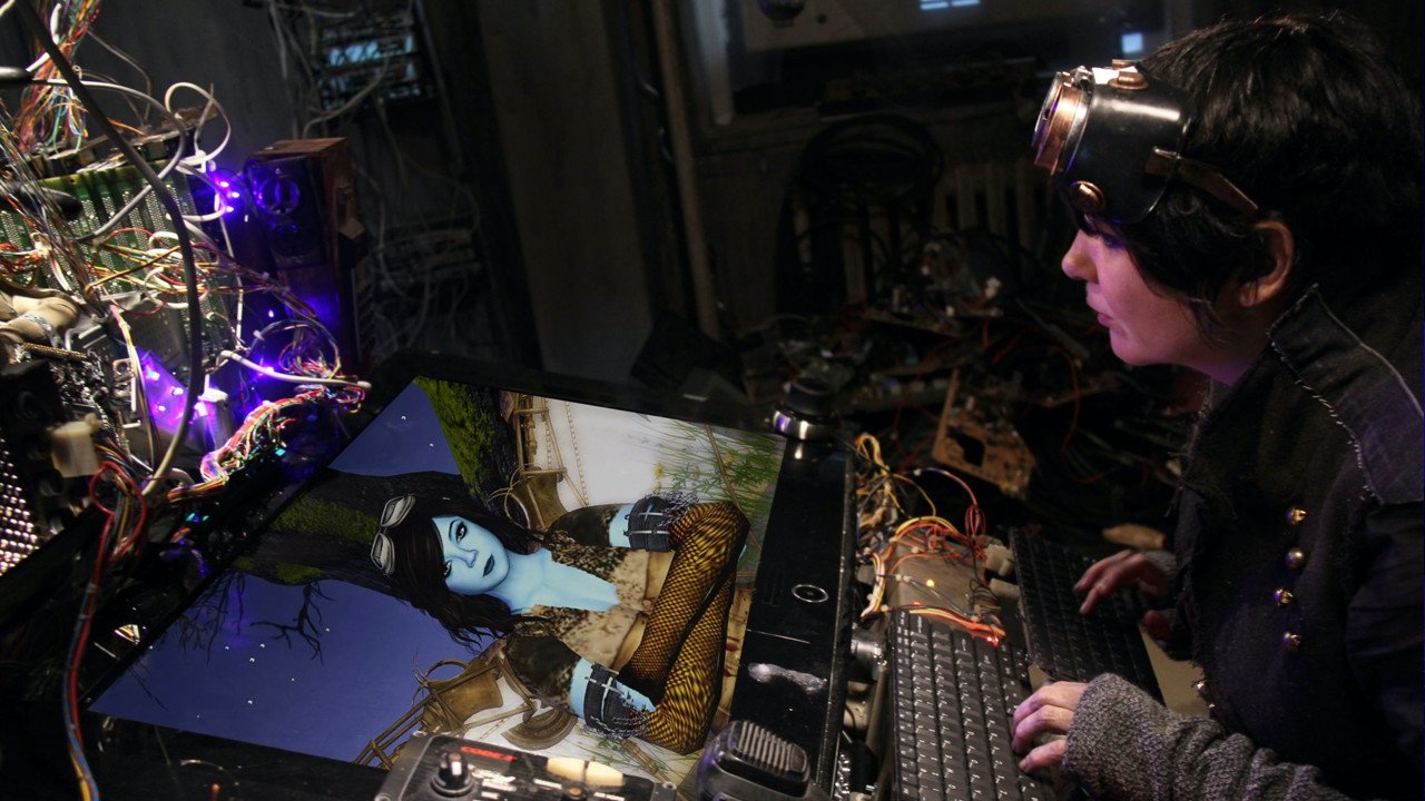 Backdrop for The Machine