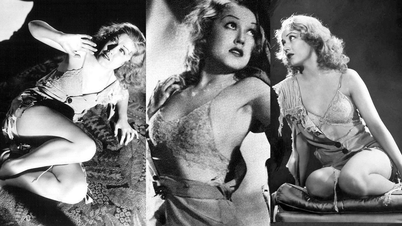Backdrop for Remembering Fay Wray