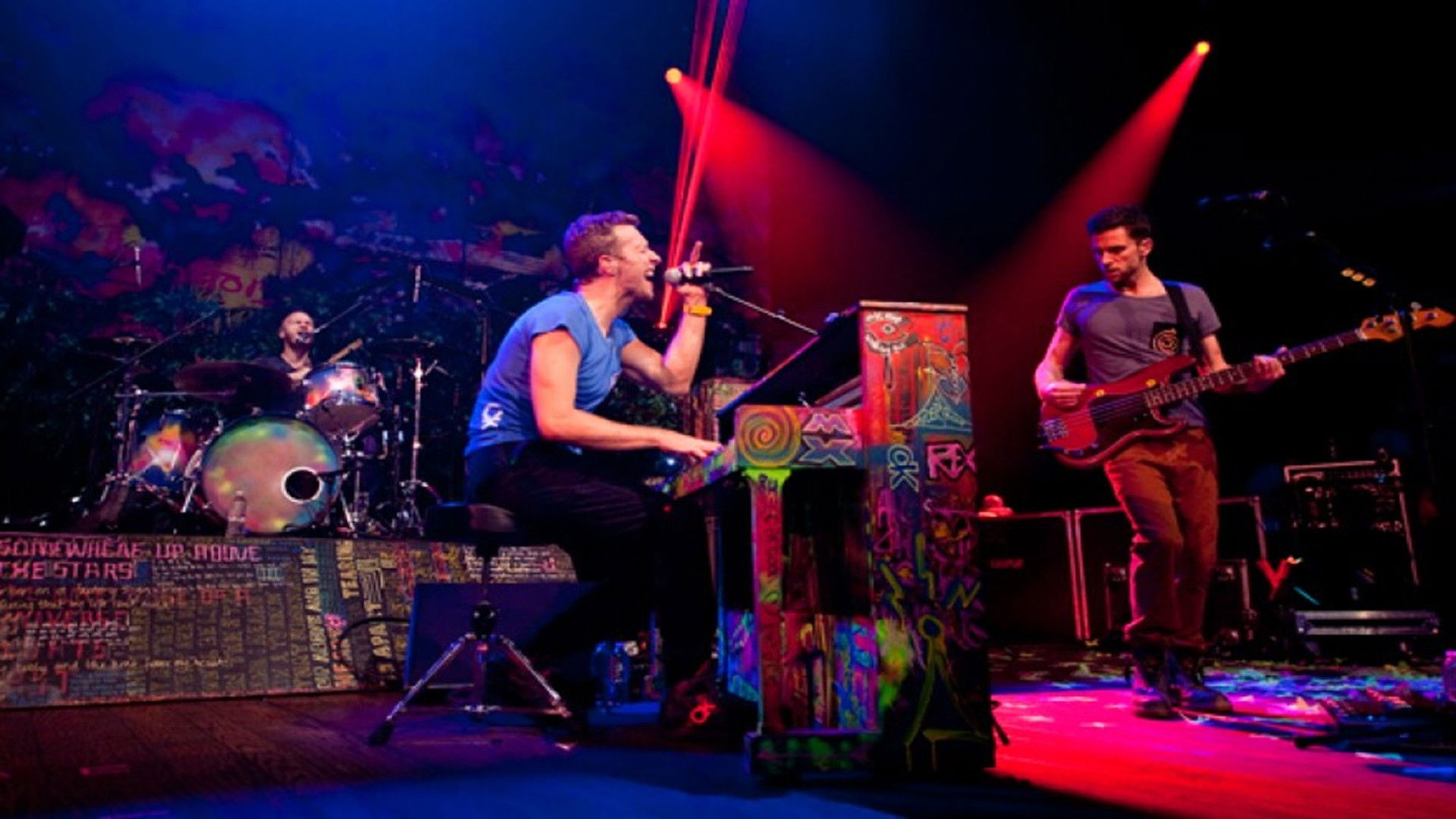 Backdrop for Coldplay: Live at Austin City Limits