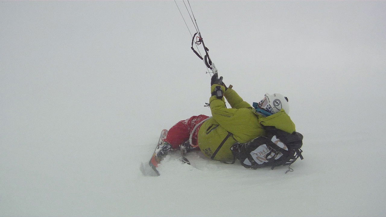 Backdrop for Crossing Iceland