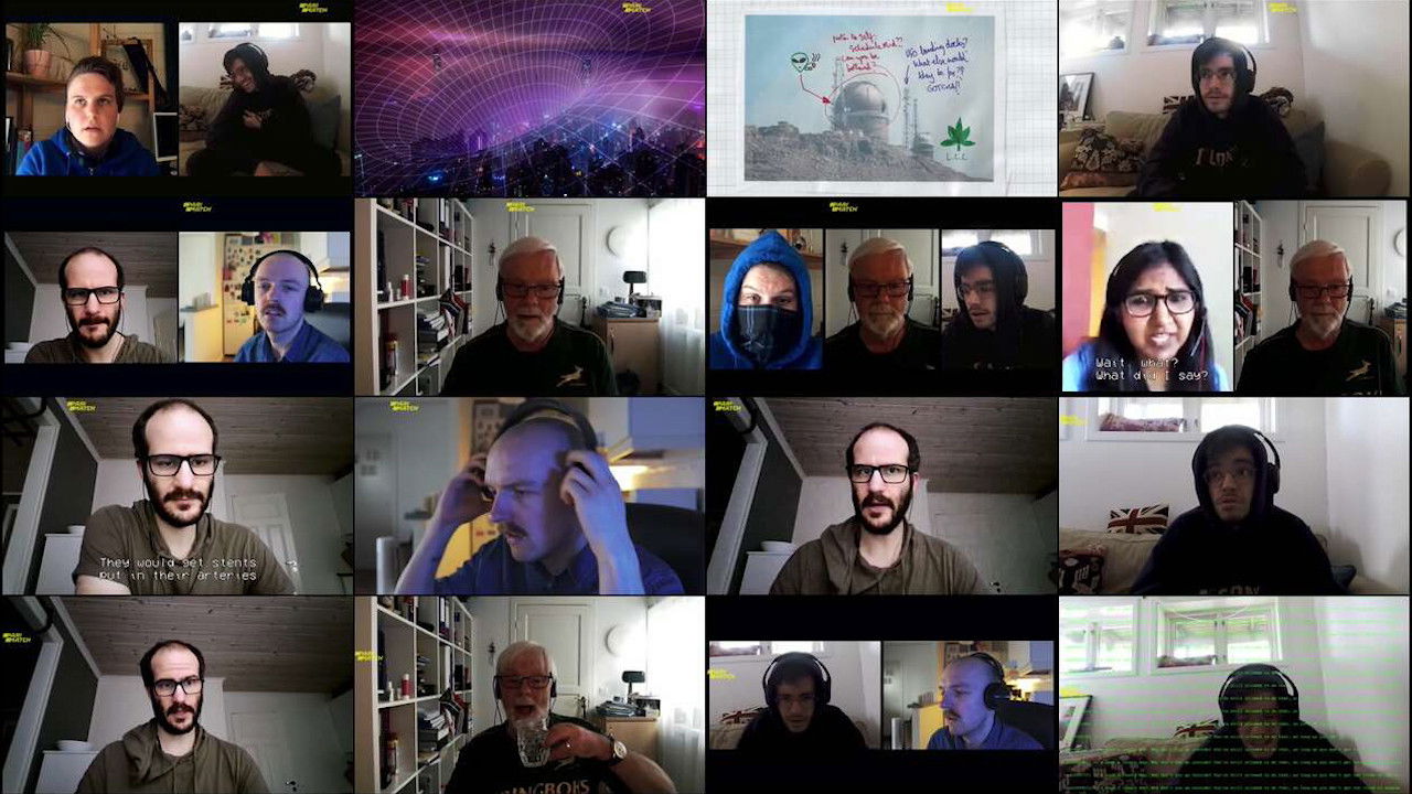 Backdrop for The TrutherNet Apocalypse