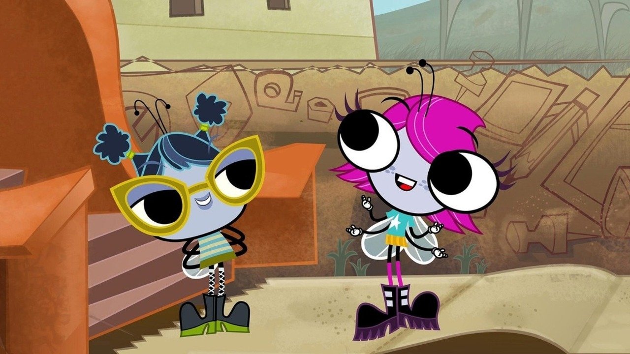 Backdrop for The Buzz on Maggie