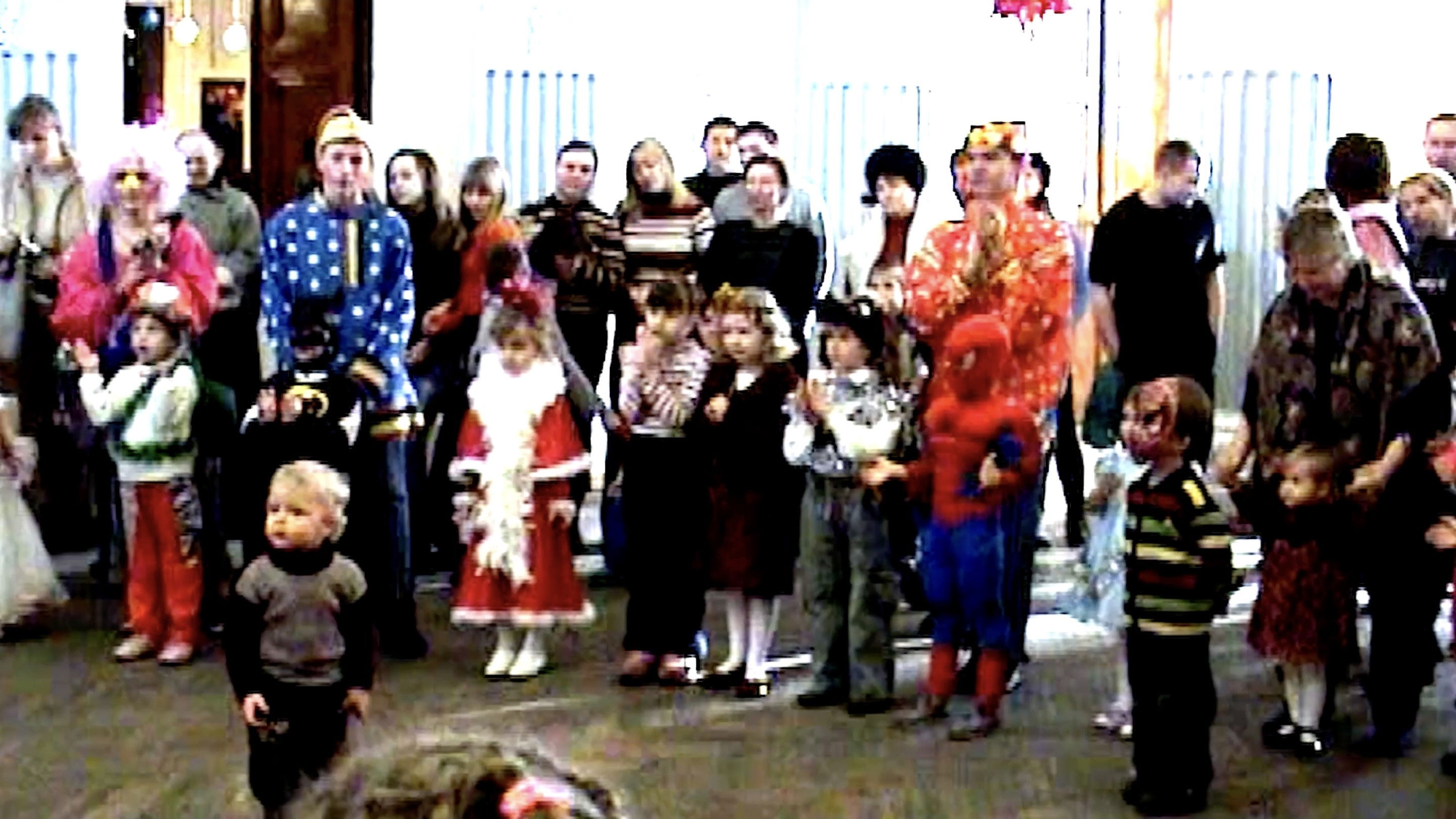 Backdrop for FIVE VARIANTS A CASSETTE A SPIDER