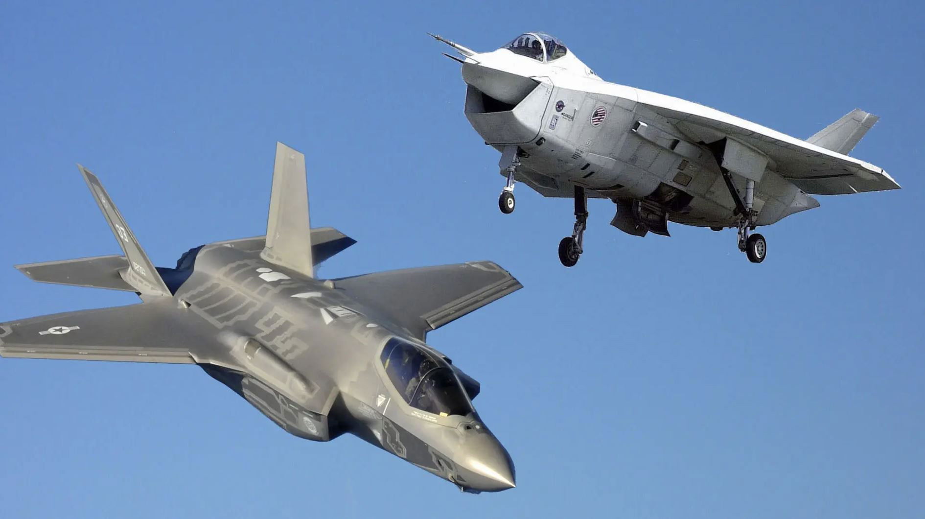 Backdrop for Battle of the X-Planes