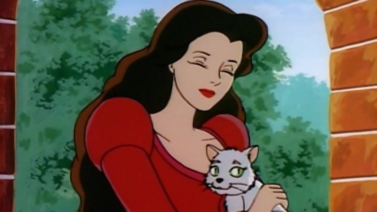 Backdrop for Sleeping Beauty