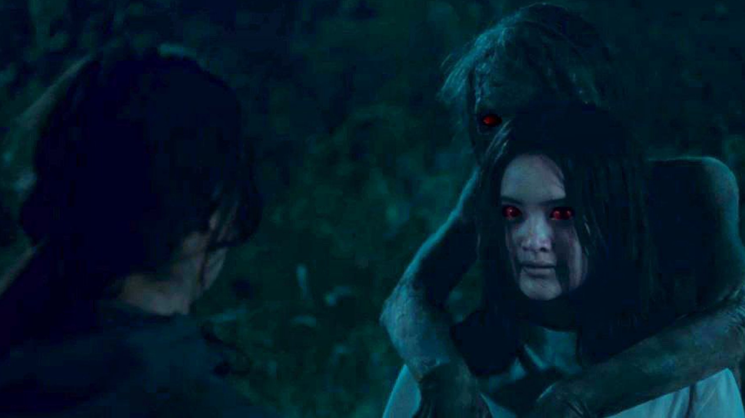 Backdrop for Haunting of Mount Gede