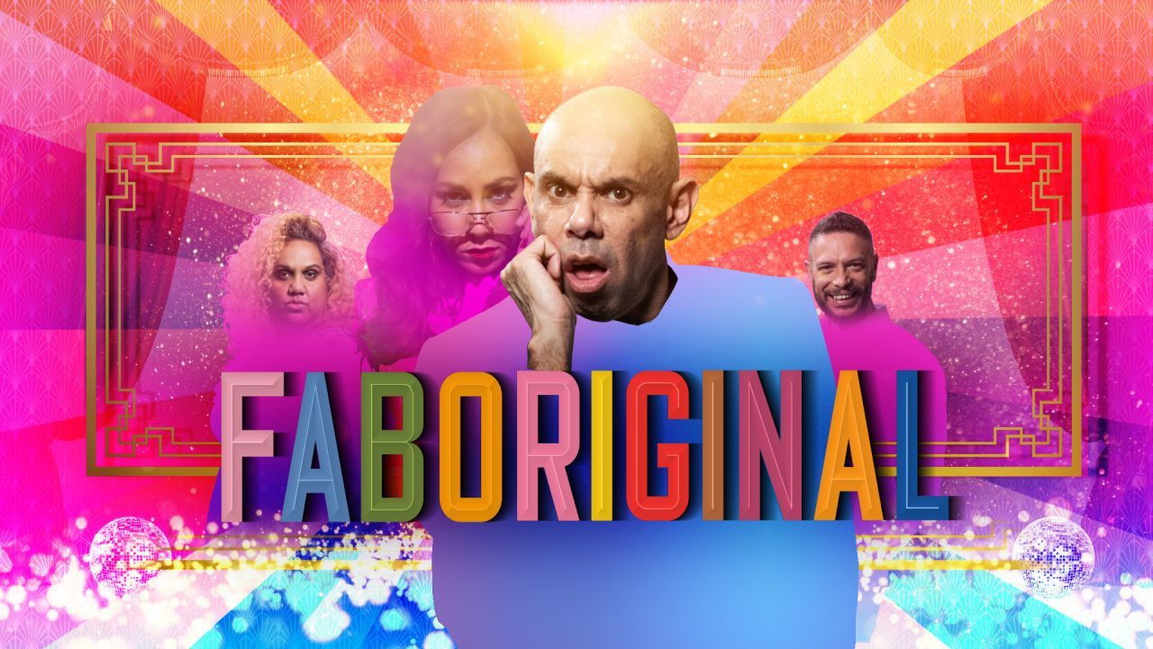 Backdrop for Faboriginal